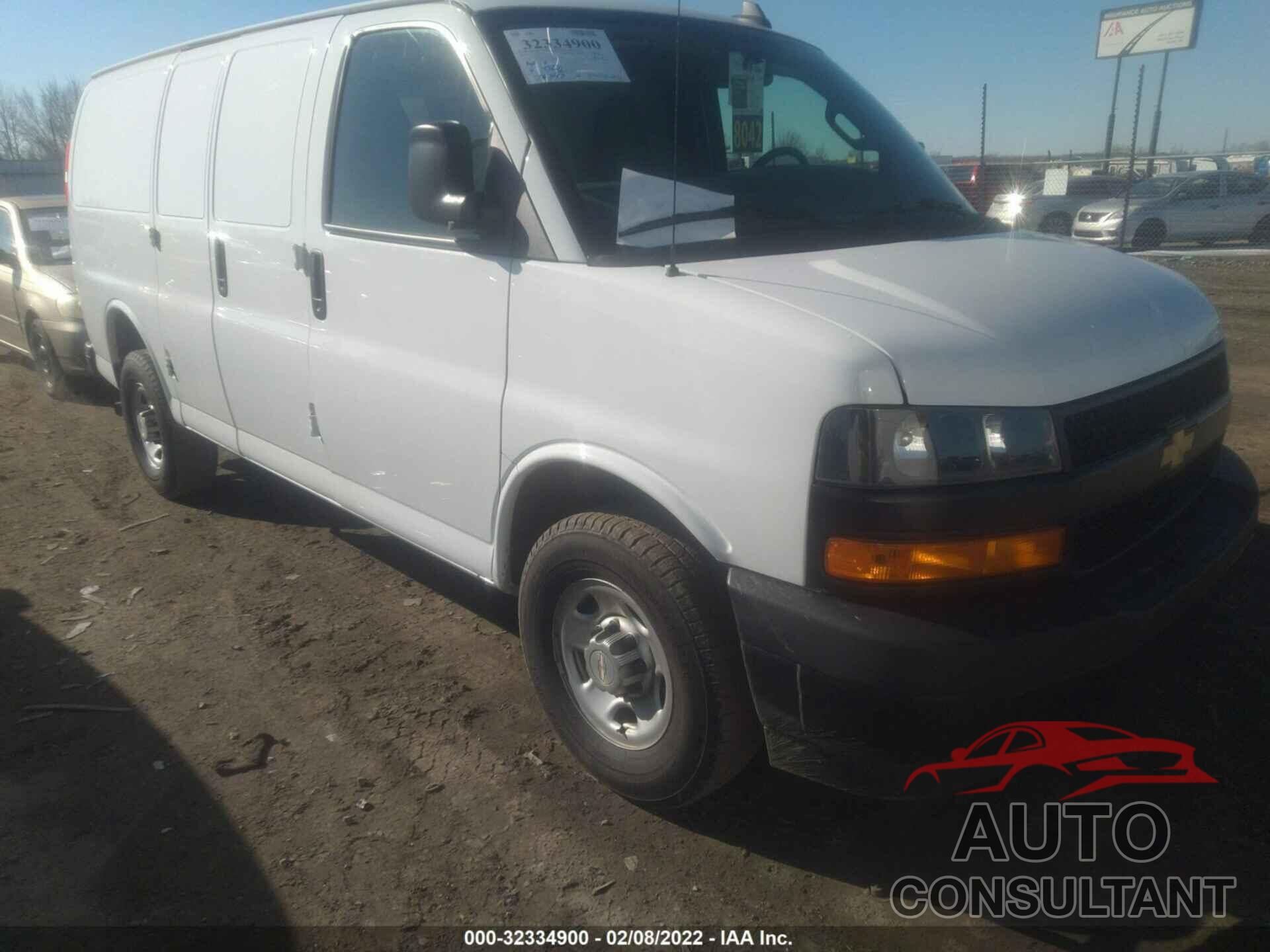 CHEVROLET EXPRESS CARGO VAN 2020 - 1GCWGAFP6L1139046