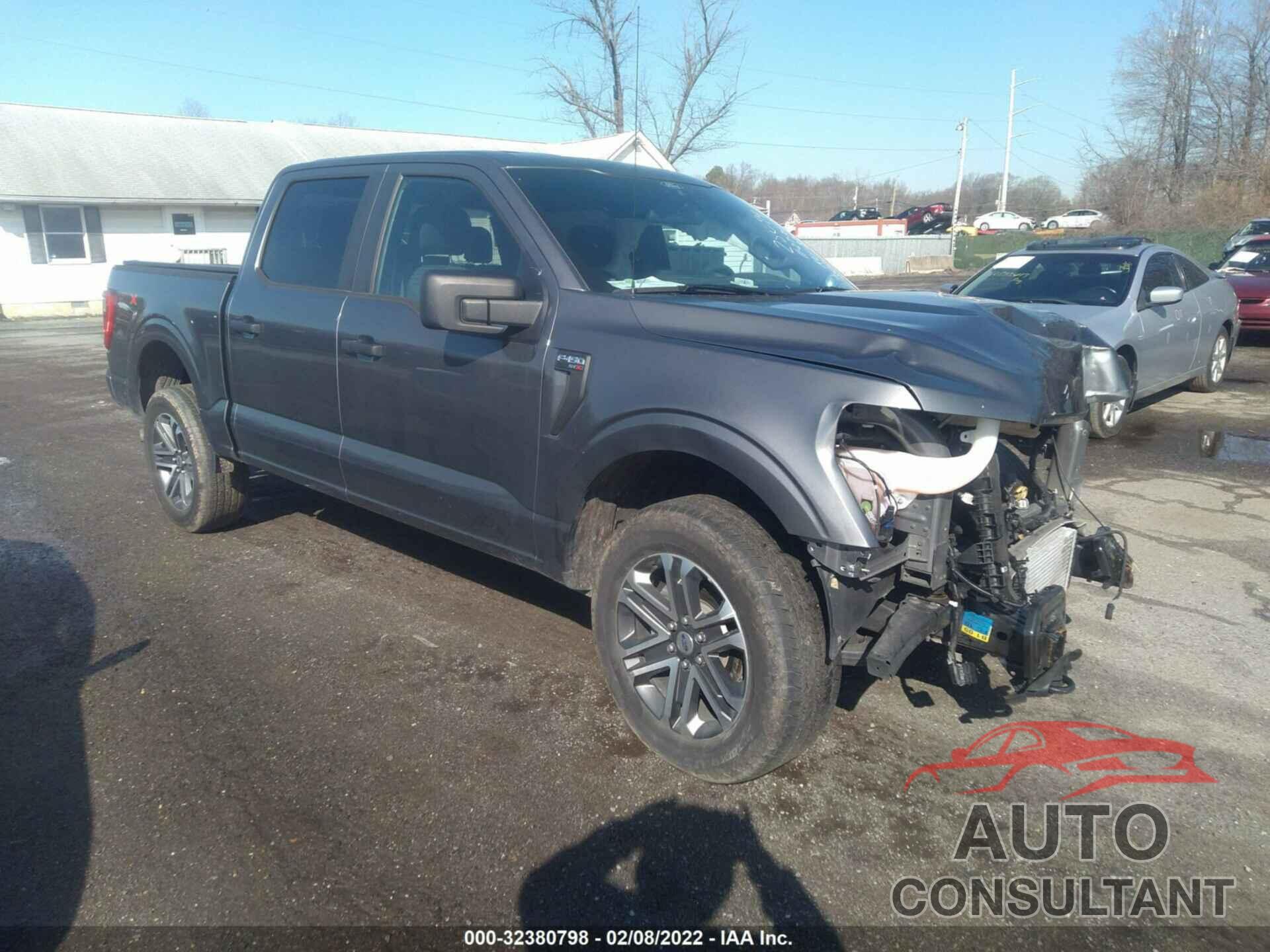 FORD F-150 2021 - 1FTEW1EP8MFA40541