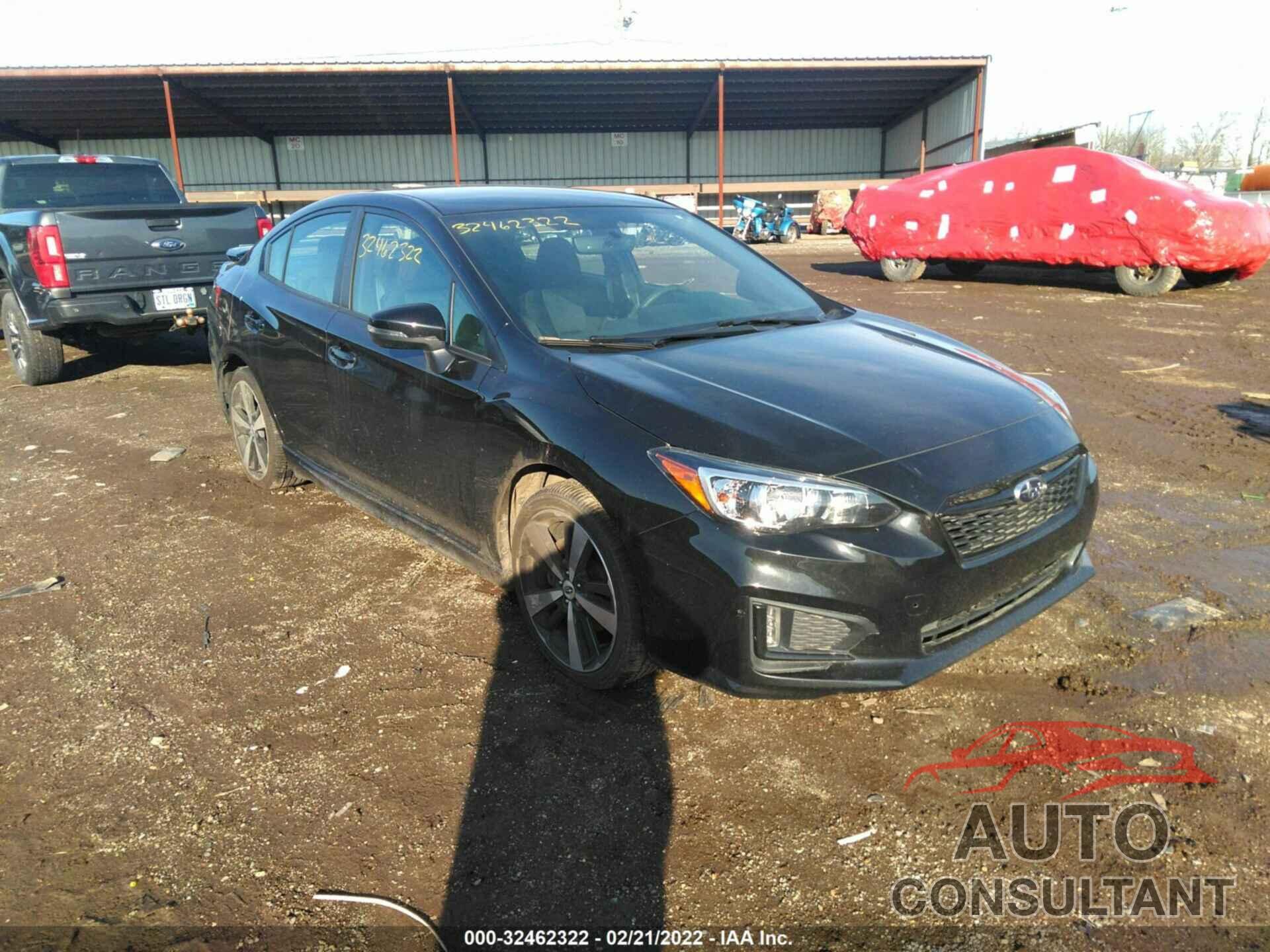 SUBARU IMPREZA 2018 - 4S3GKAK69J1616890