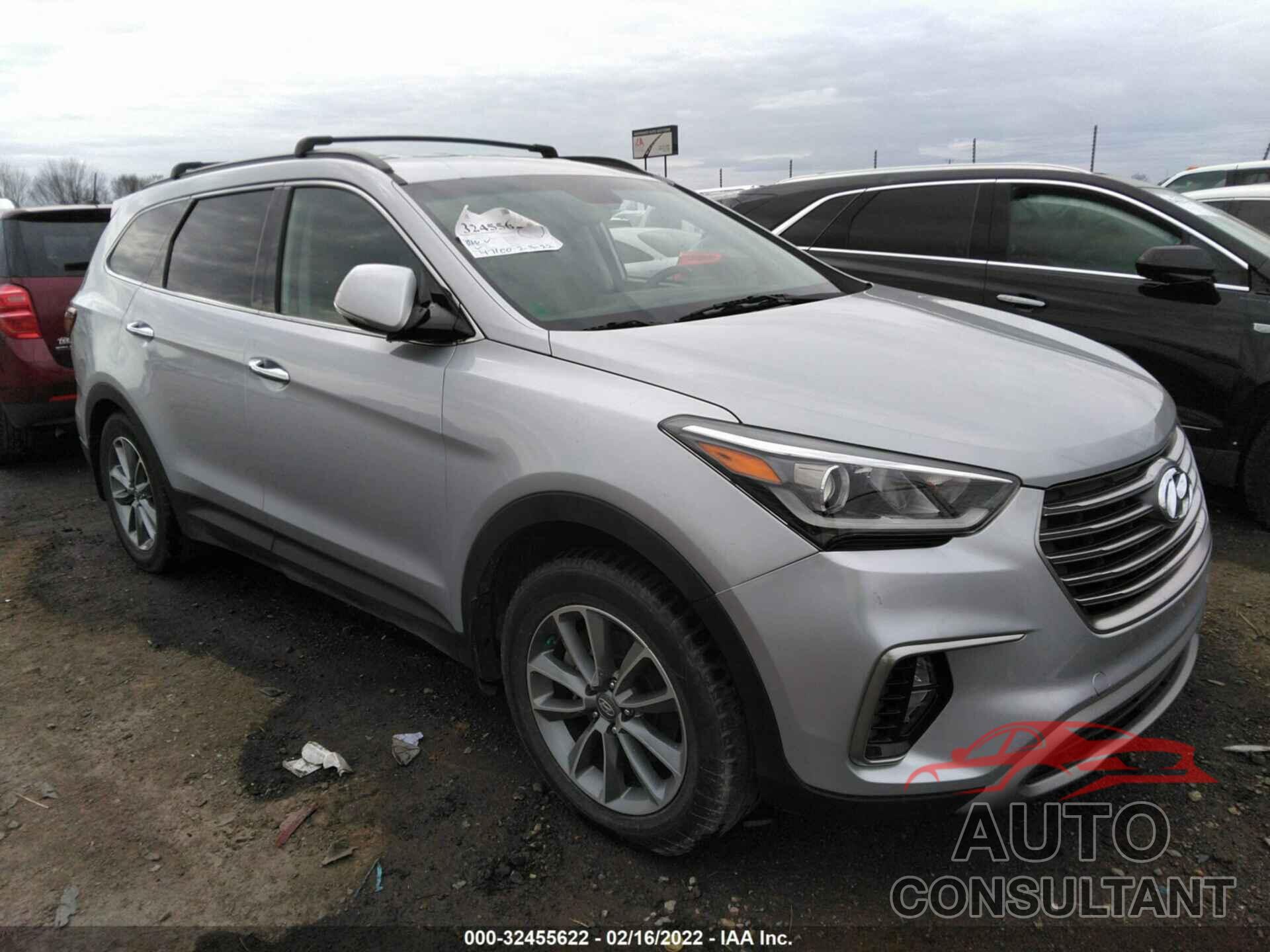 HYUNDAI SANTA FE XL 2019 - KM8SN4HF1KU299046