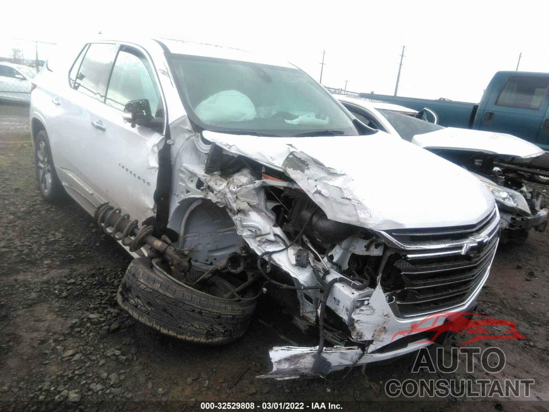 CHEVROLET TRAVERSE 2019 - 1GNEVKKWXKJ175462
