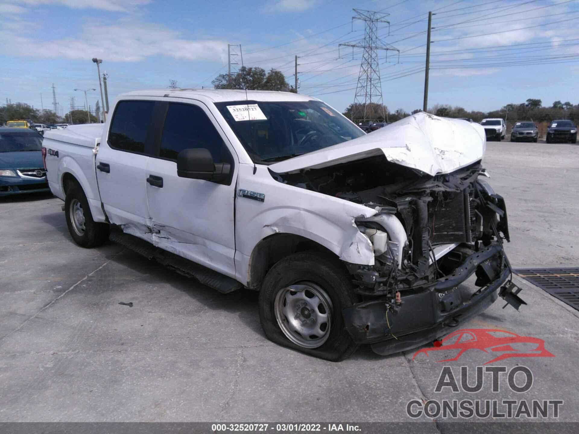 FORD F-150 2016 - 1FTEW1E86GKF57955
