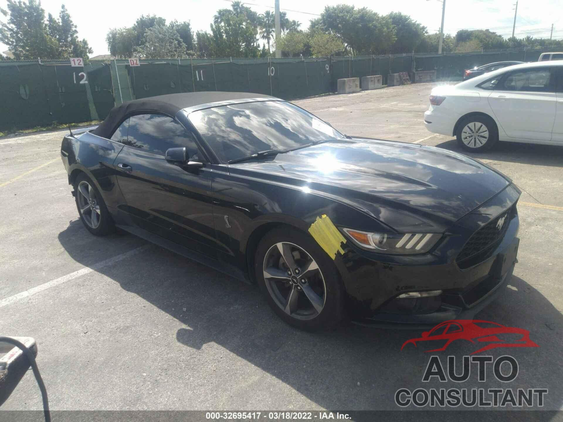 FORD MUSTANG 2016 - 1FATP8EM5G5254079
