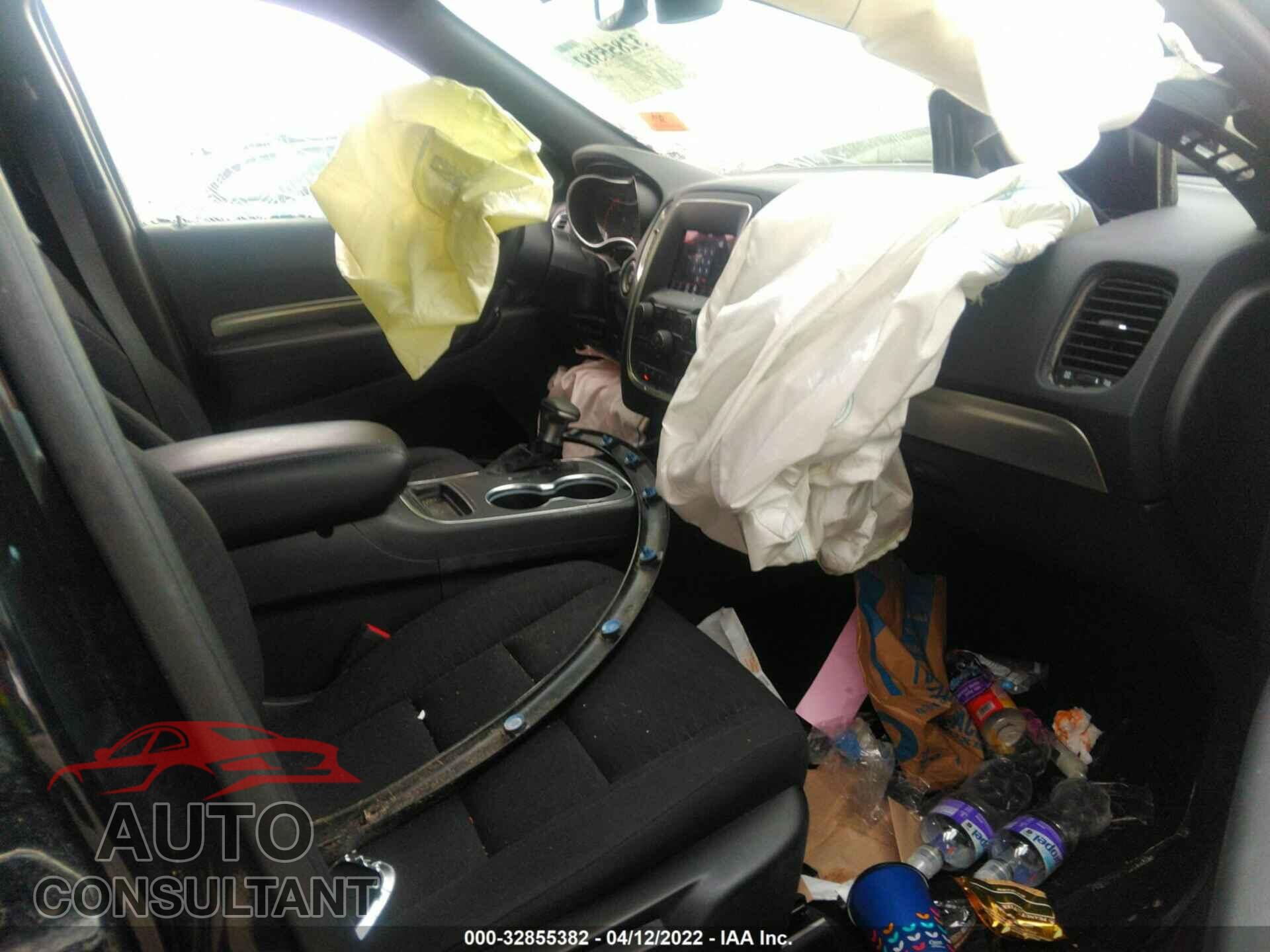 DODGE DURANGO 2020 - 1C4RDJAG4LC155764