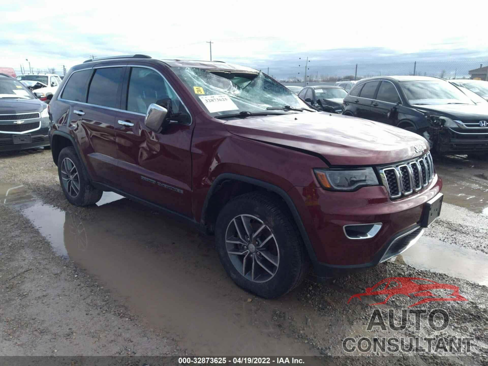 JEEP GRAND CHEROKEE 2017 - 1C4RJFBG2HC848750