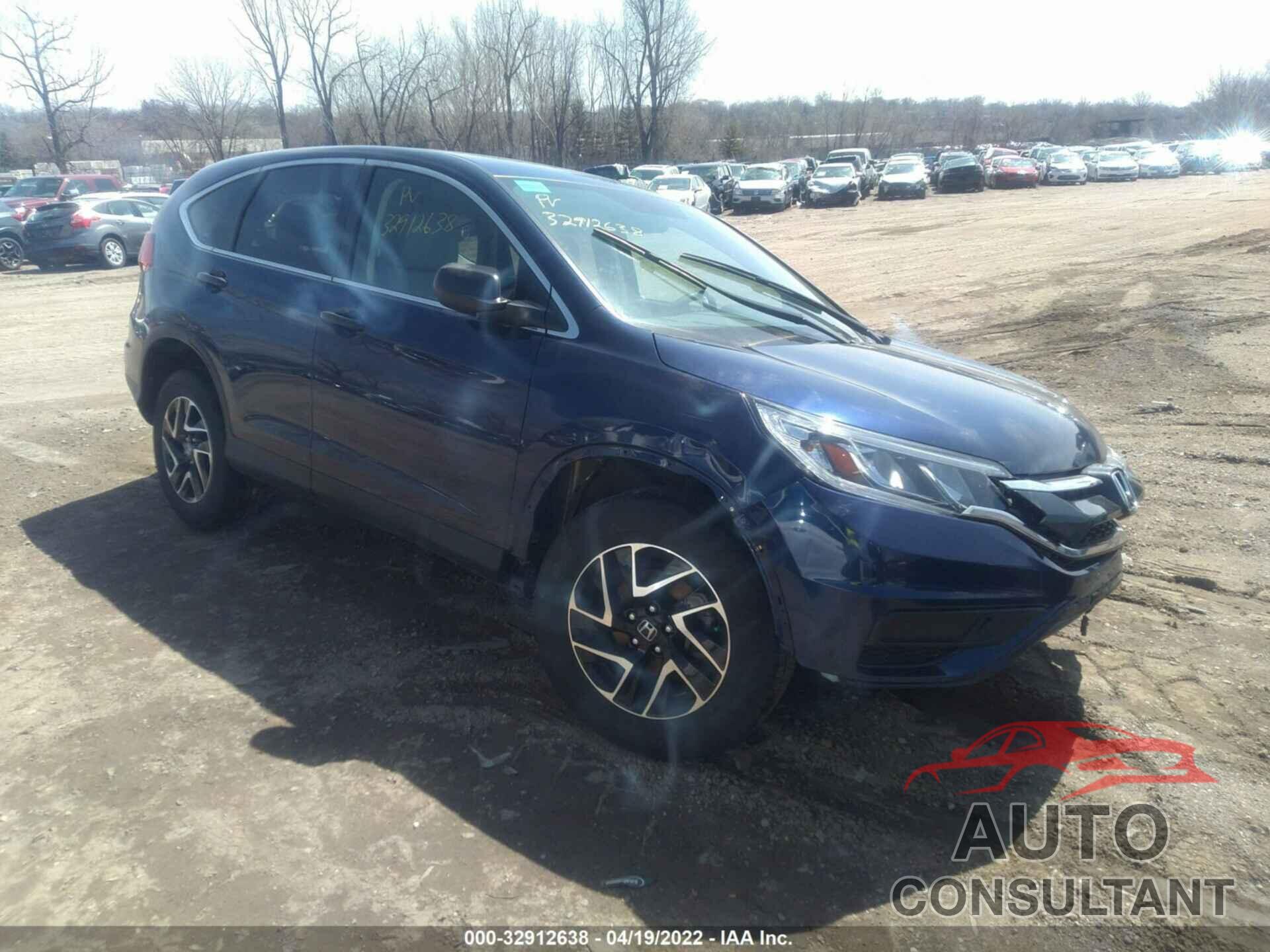 HONDA CR-V 2016 - 5J6RM4H44GL086605