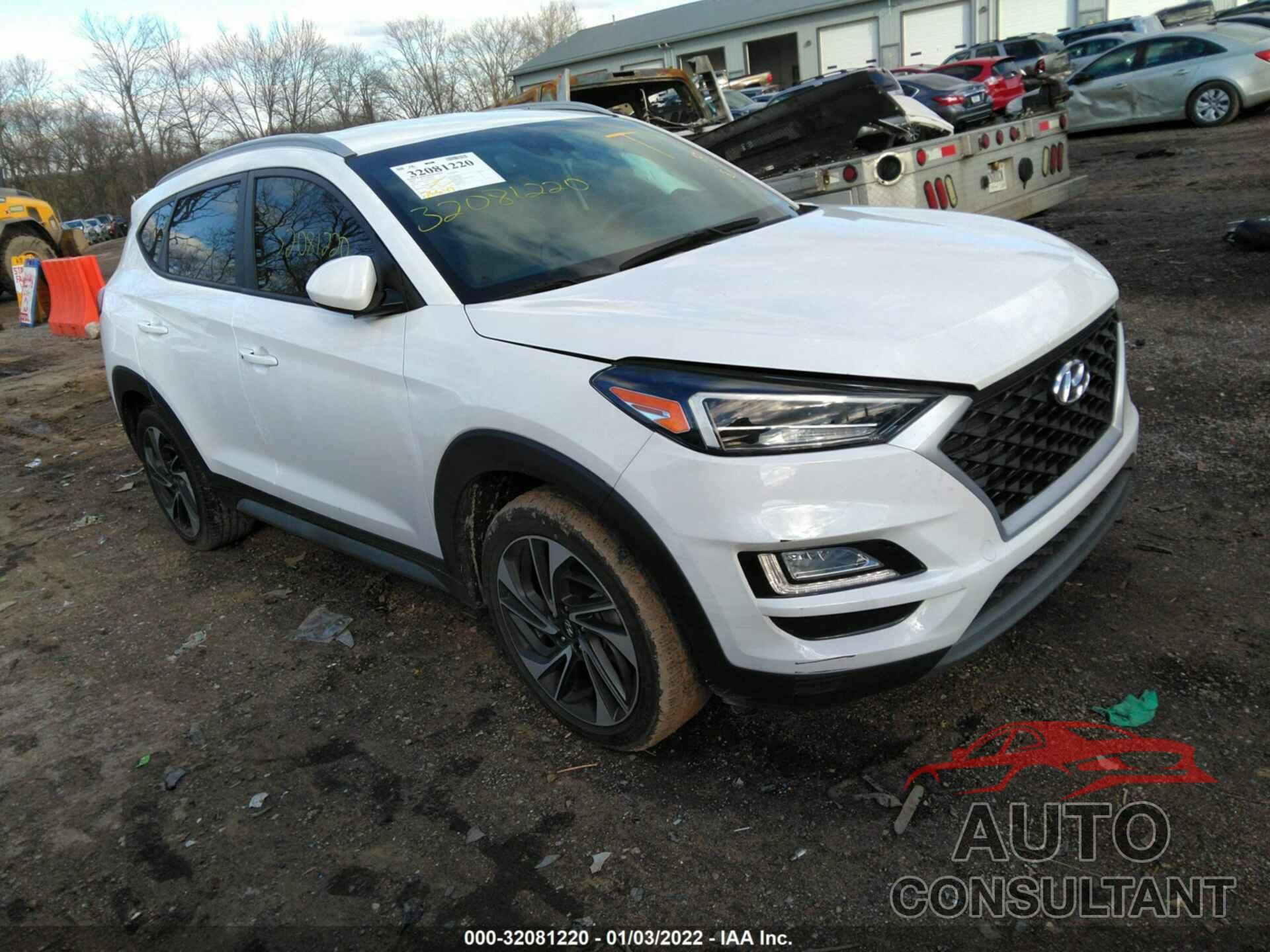 HYUNDAI TUCSON 2019 - KM8J3CAL6KU991797