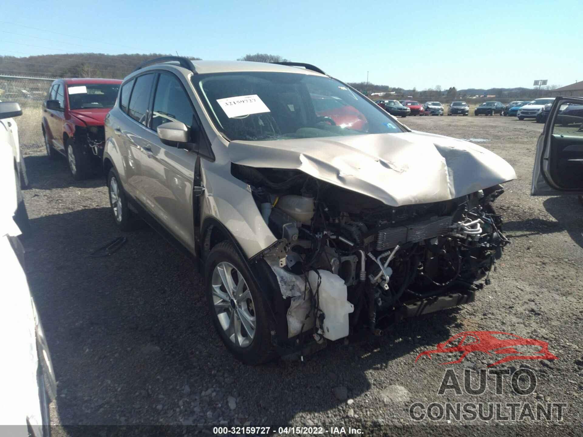 FORD ESCAPE 2018 - 1FMCU9GD4JUA19543