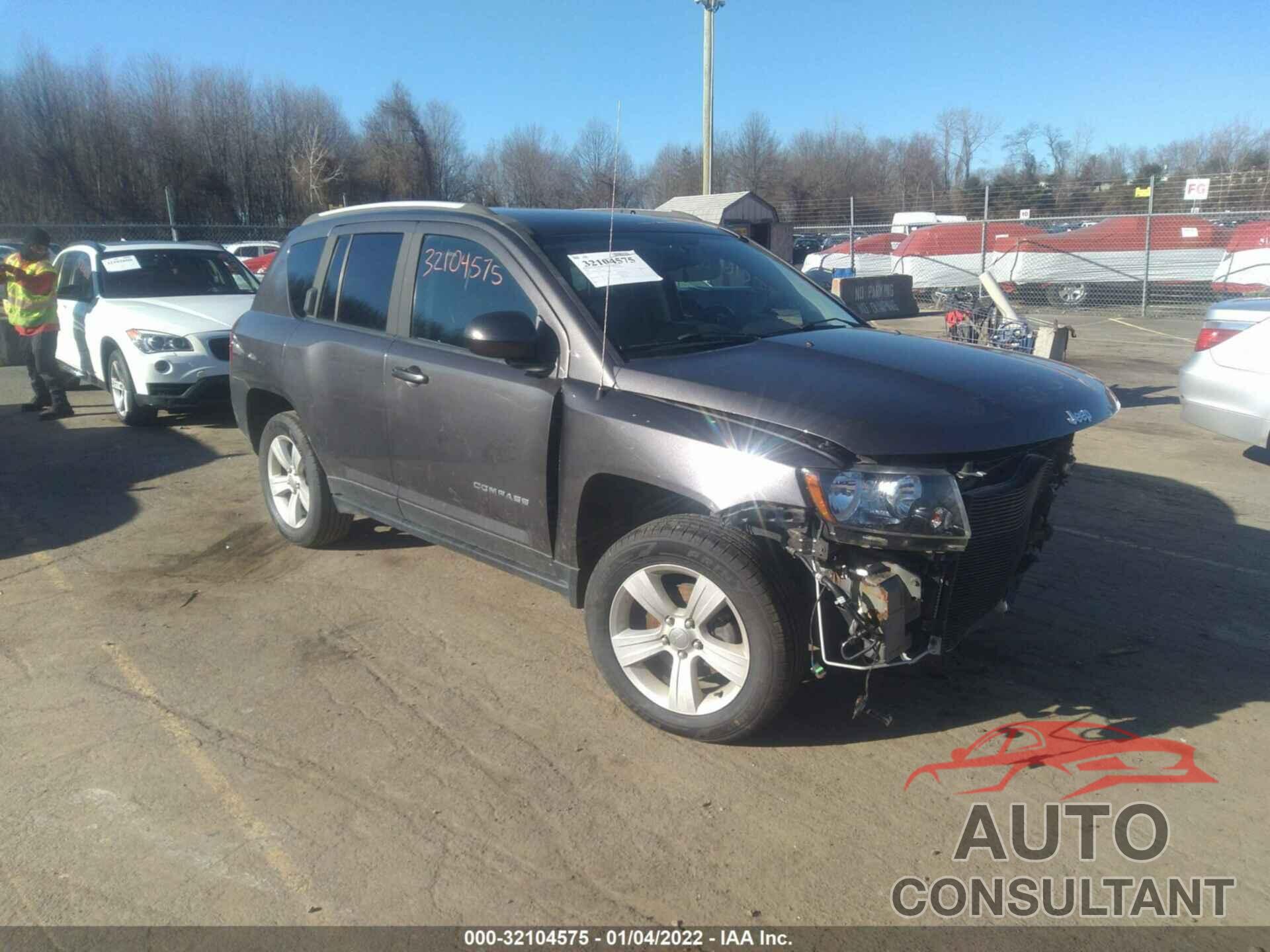 JEEP COMPASS 2016 - 1C4NJDEB6GD745181