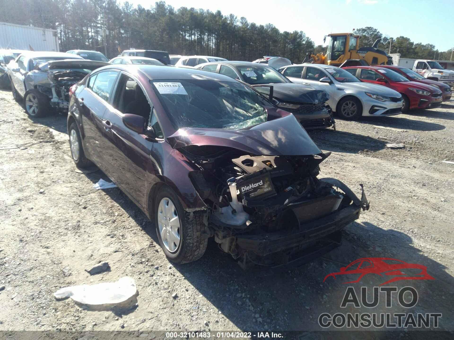 KIA FORTE 2018 - 3KPFL4A76JE183420