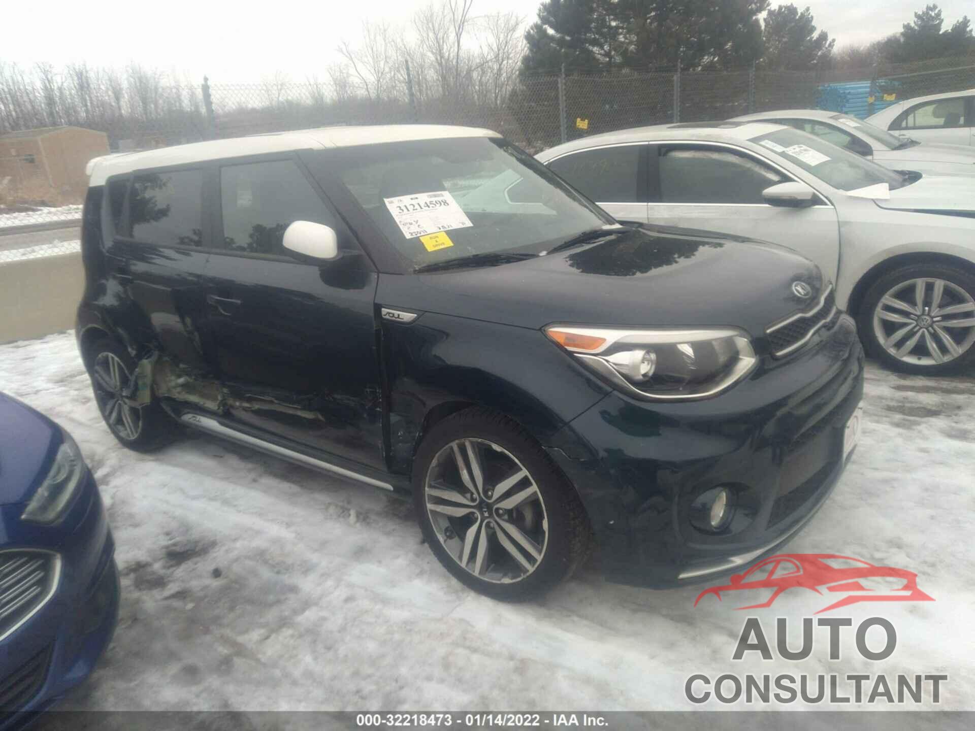 KIA SOUL 2018 - KNDJP3A50J7593976