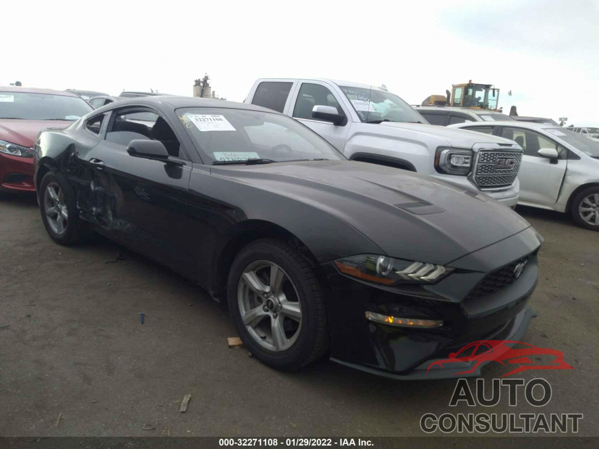 FORD MUSTANG 2019 - 1FA6P8THXK5185885
