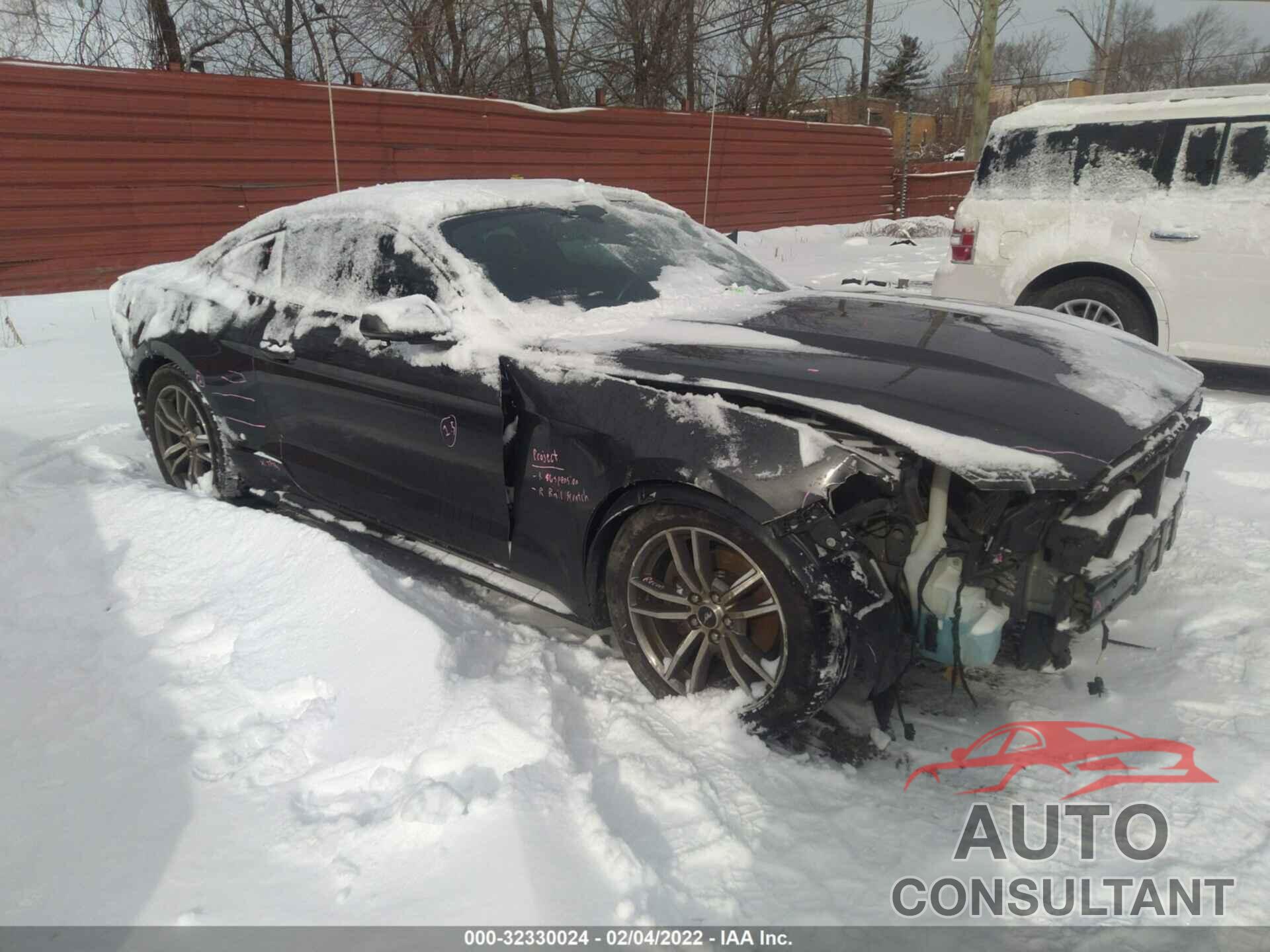 FORD MUSTANG 2017 - 1FA6P8TH7H5218009