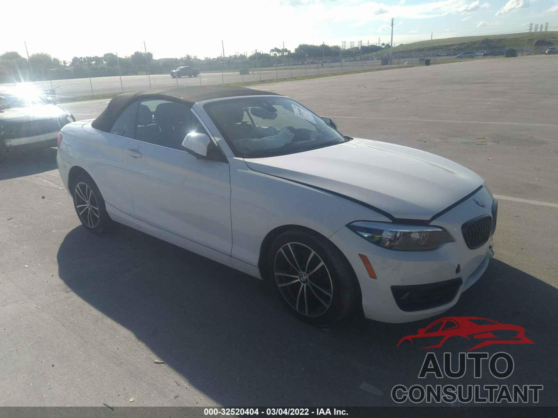 BMW 2 SERIES 2020 - WBA2M7C00L7D89624