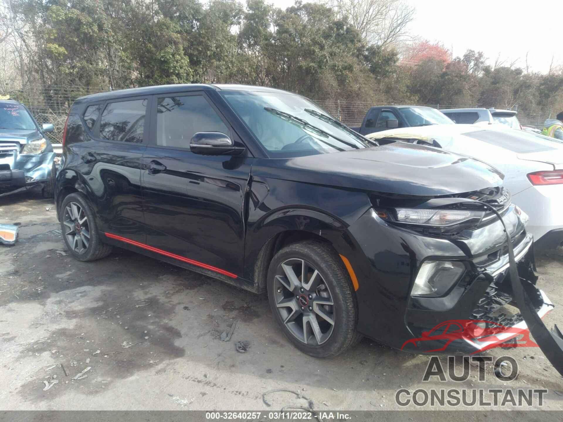 KIA SOUL 2022 - KNDJ63AU9N7804673