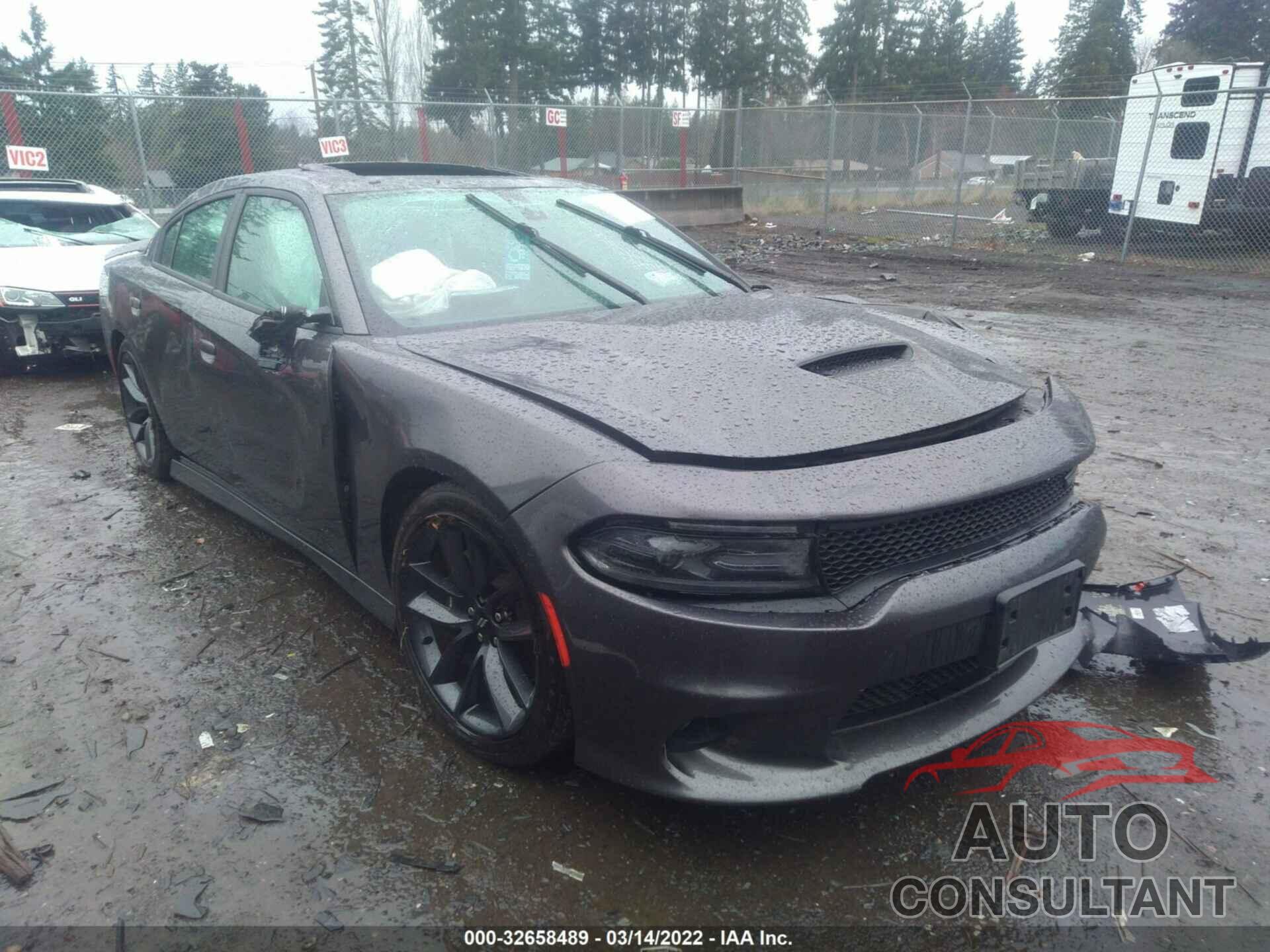 DODGE CHARGER 2019 - 2C3CDXHG0KH597729