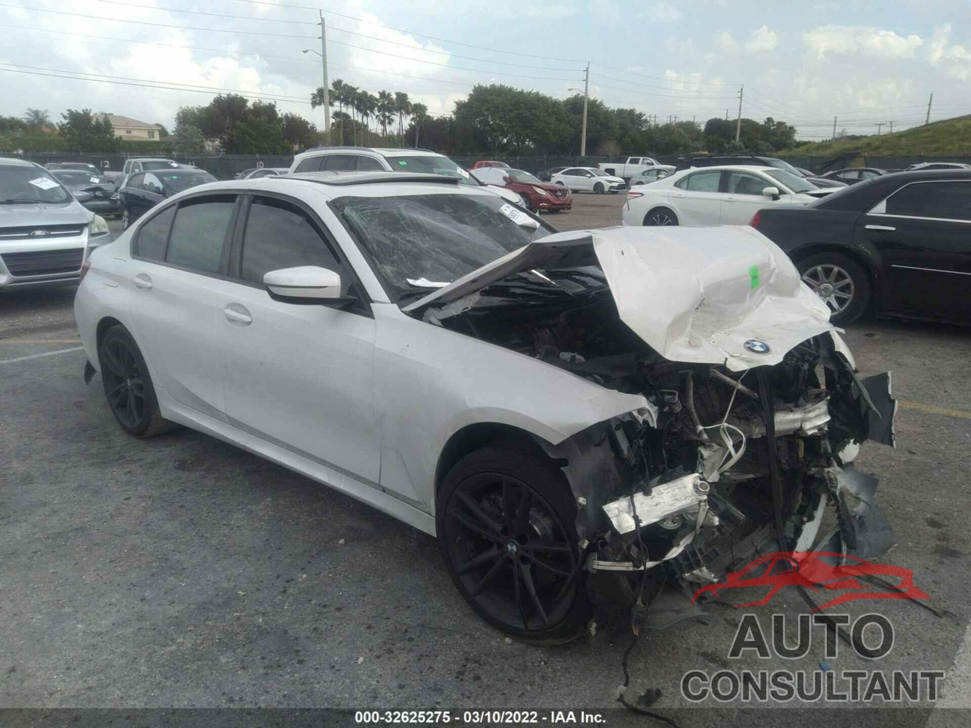 BMW 3 SERIES 2019 - WBA5R7C55KAJ85443