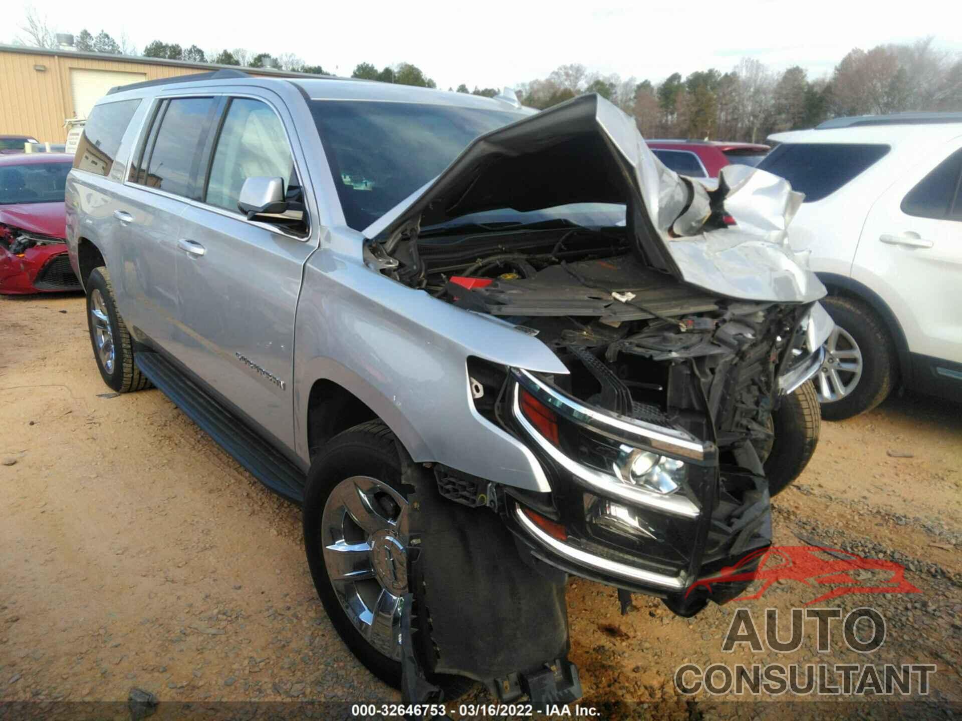 CHEVROLET SUBURBAN 2018 - 1GNSCHKC7JR127743