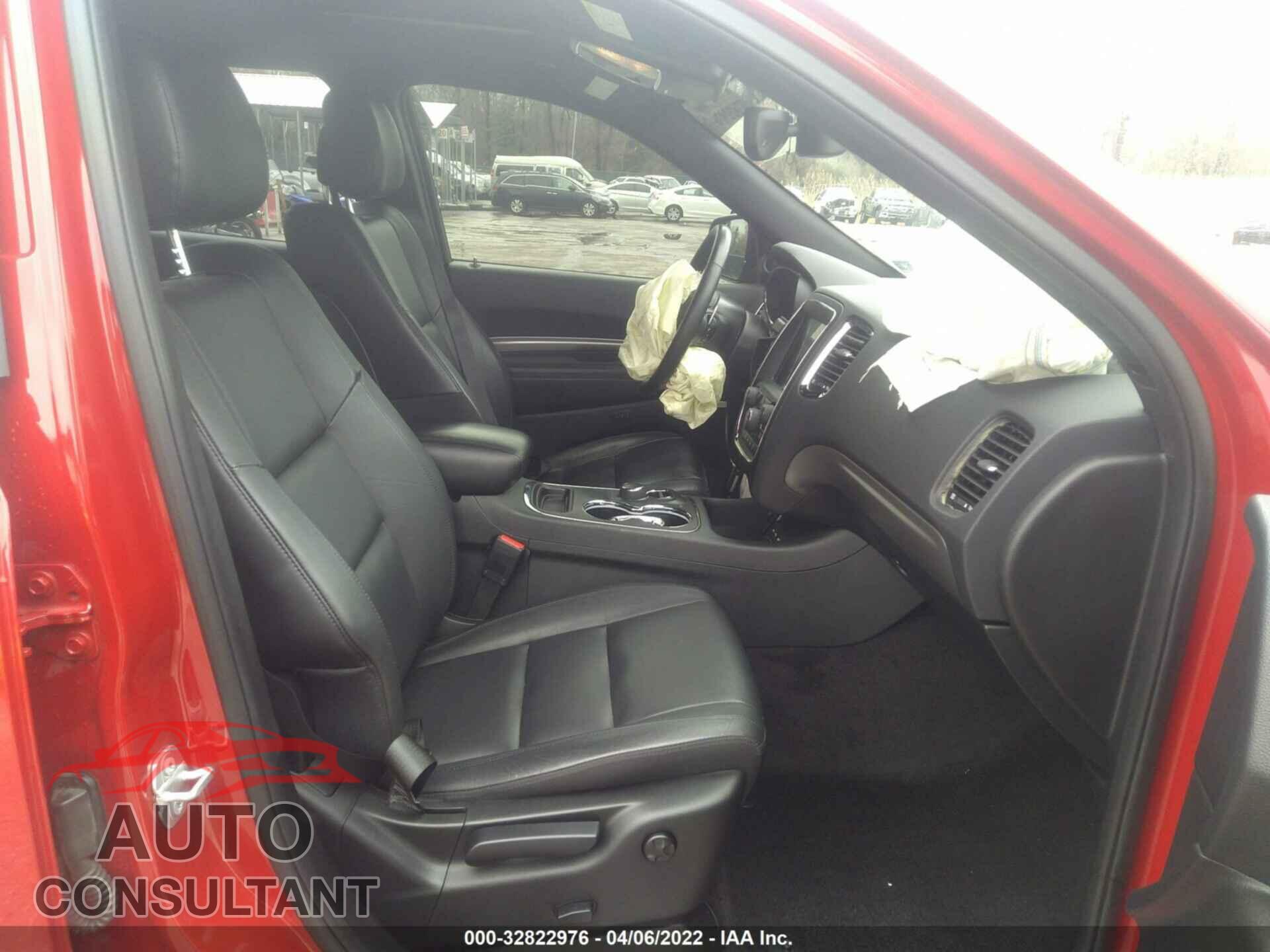 DODGE DURANGO 2017 - 1C4RDJDG0HC898795