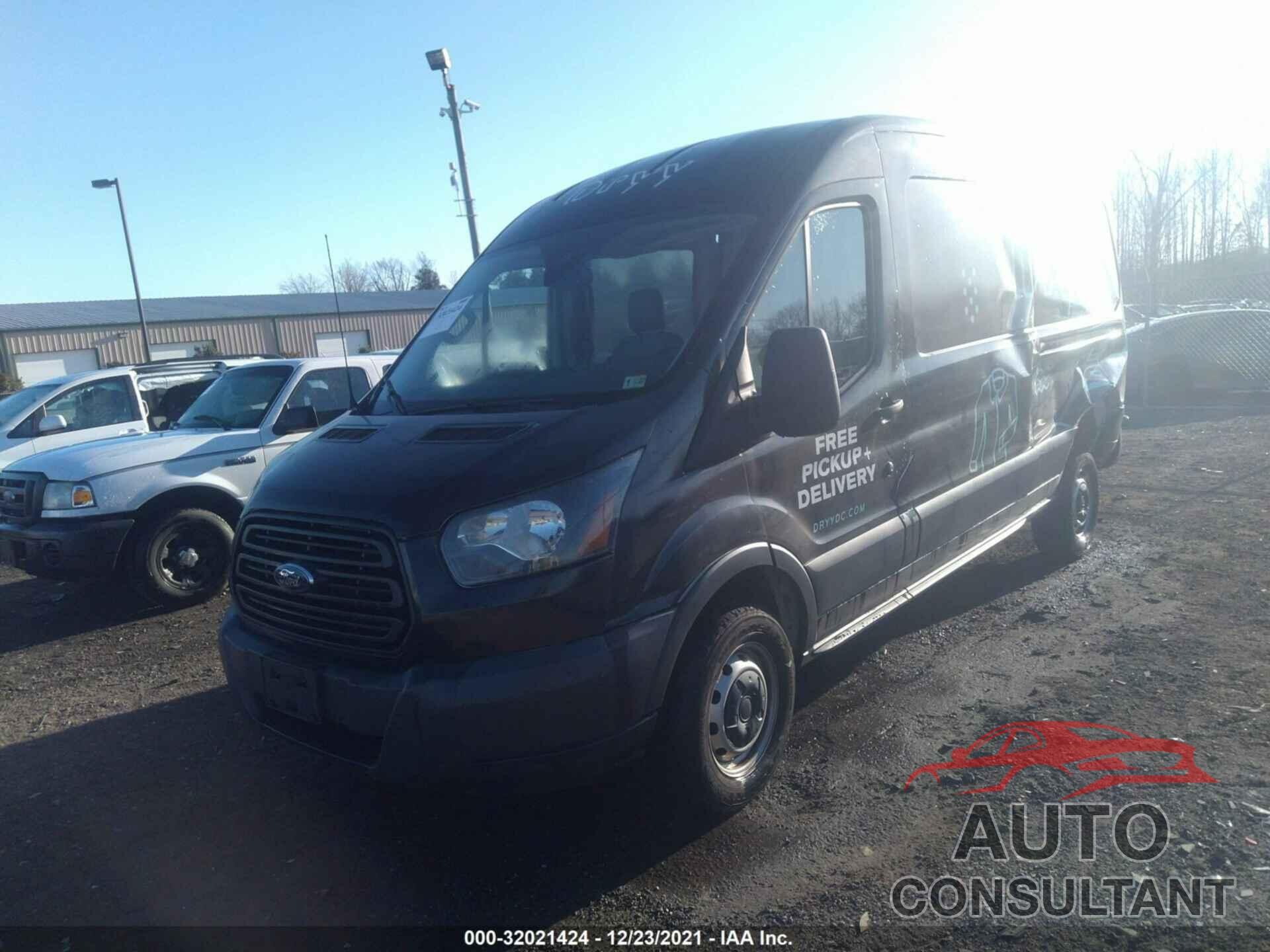 FORD TRANSIT VAN 2018 - 1FTYR2CMXJKA47318