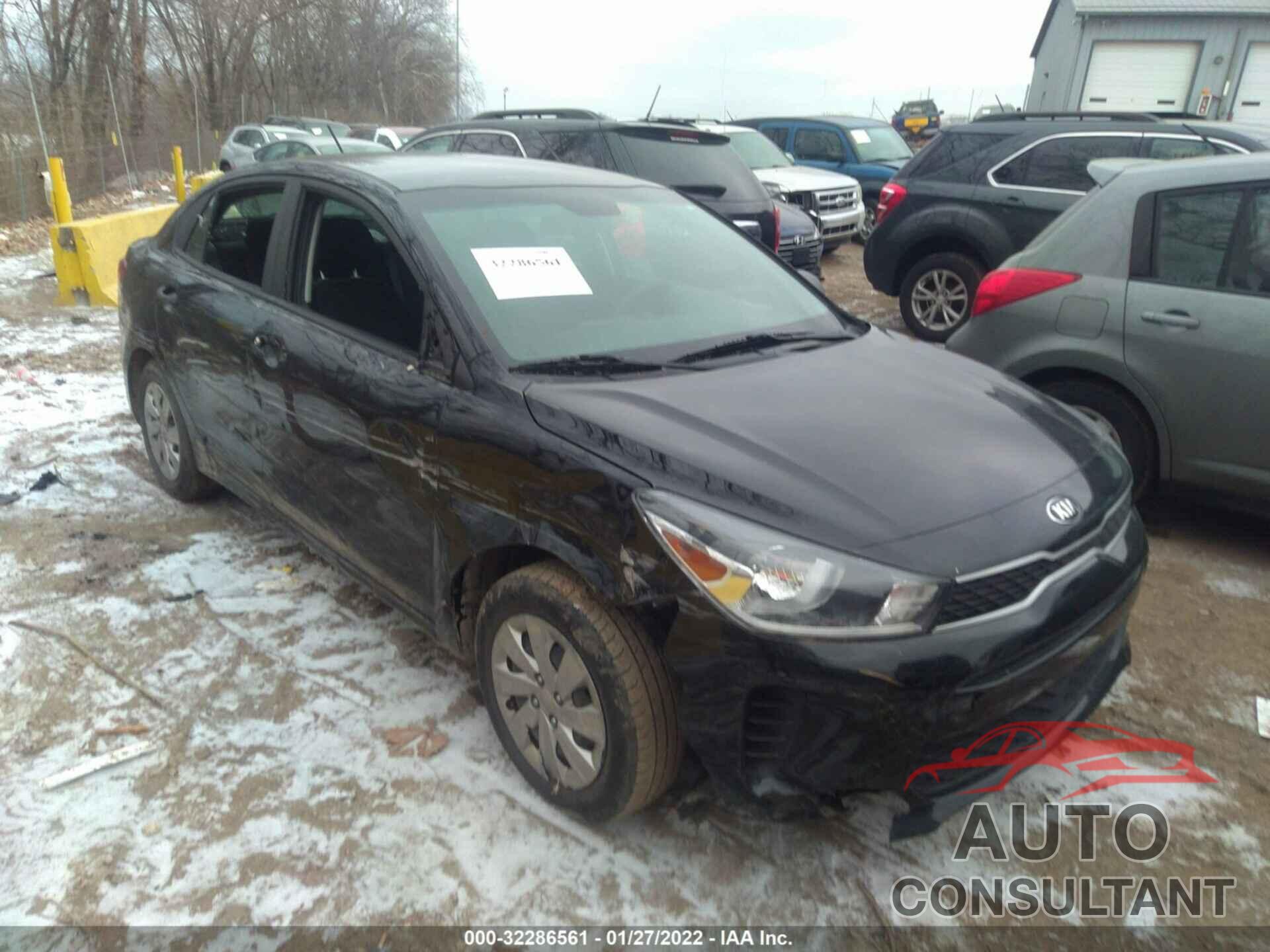 KIA RIO 2018 - 3KPA24AB7JE062820