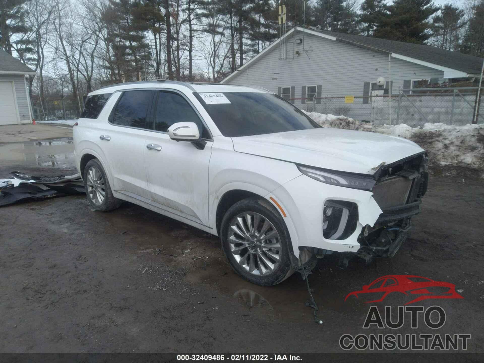 HYUNDAI PALISADE 2020 - KM8R5DHE7LU073424