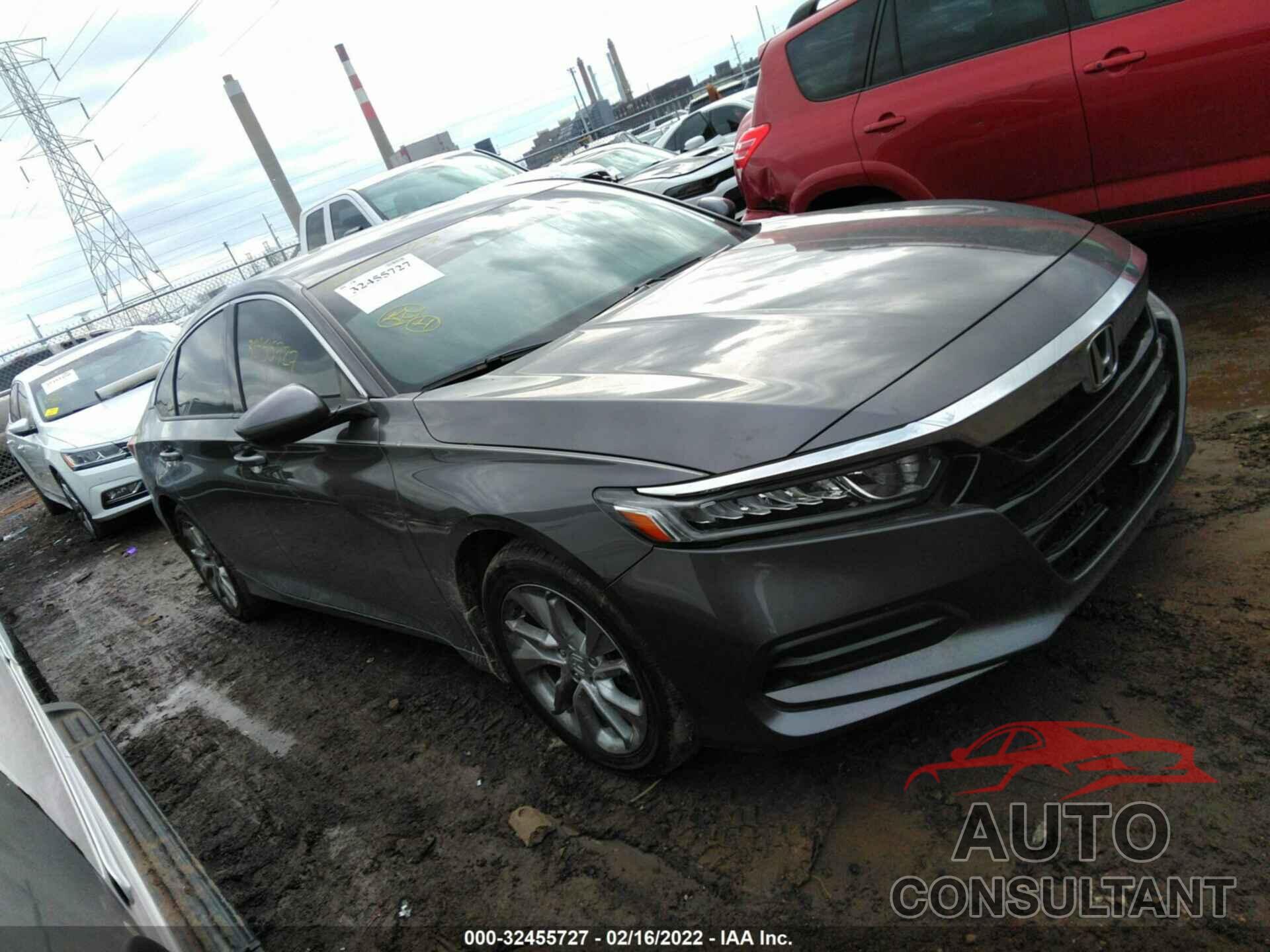 HONDA ACCORD SEDAN 2019 - 1HGCV1F15KA074730