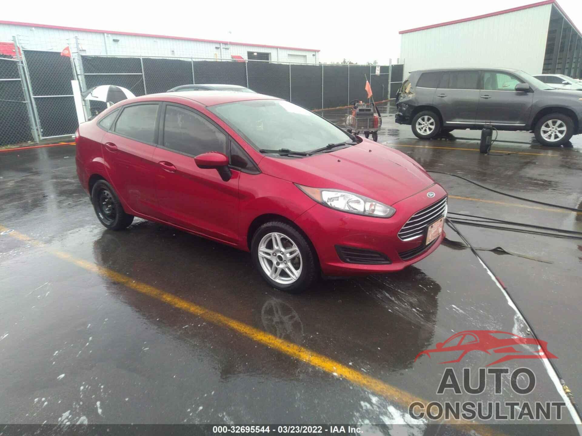 FORD FIESTA 2017 - 3FADP4BJ5HM153661