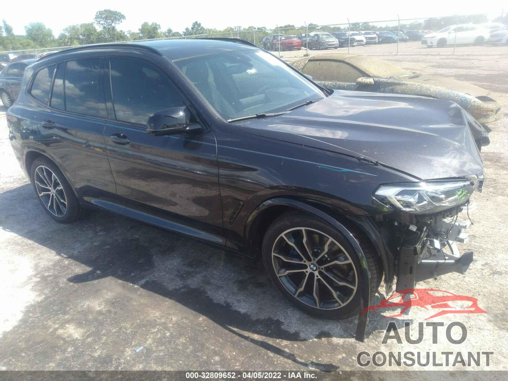 BMW X3 2022 - 5UX83DP03N9J60379