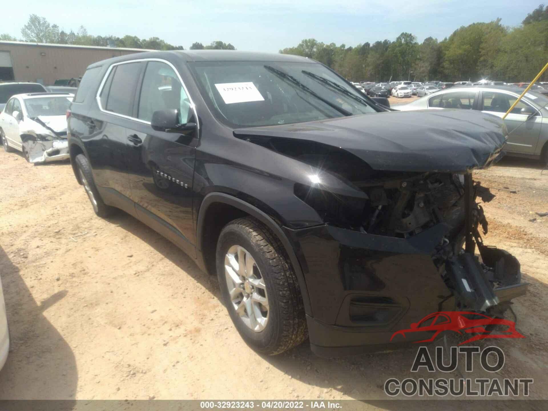 CHEVROLET TRAVERSE 2019 - 1GNEVFKW3KJ250252