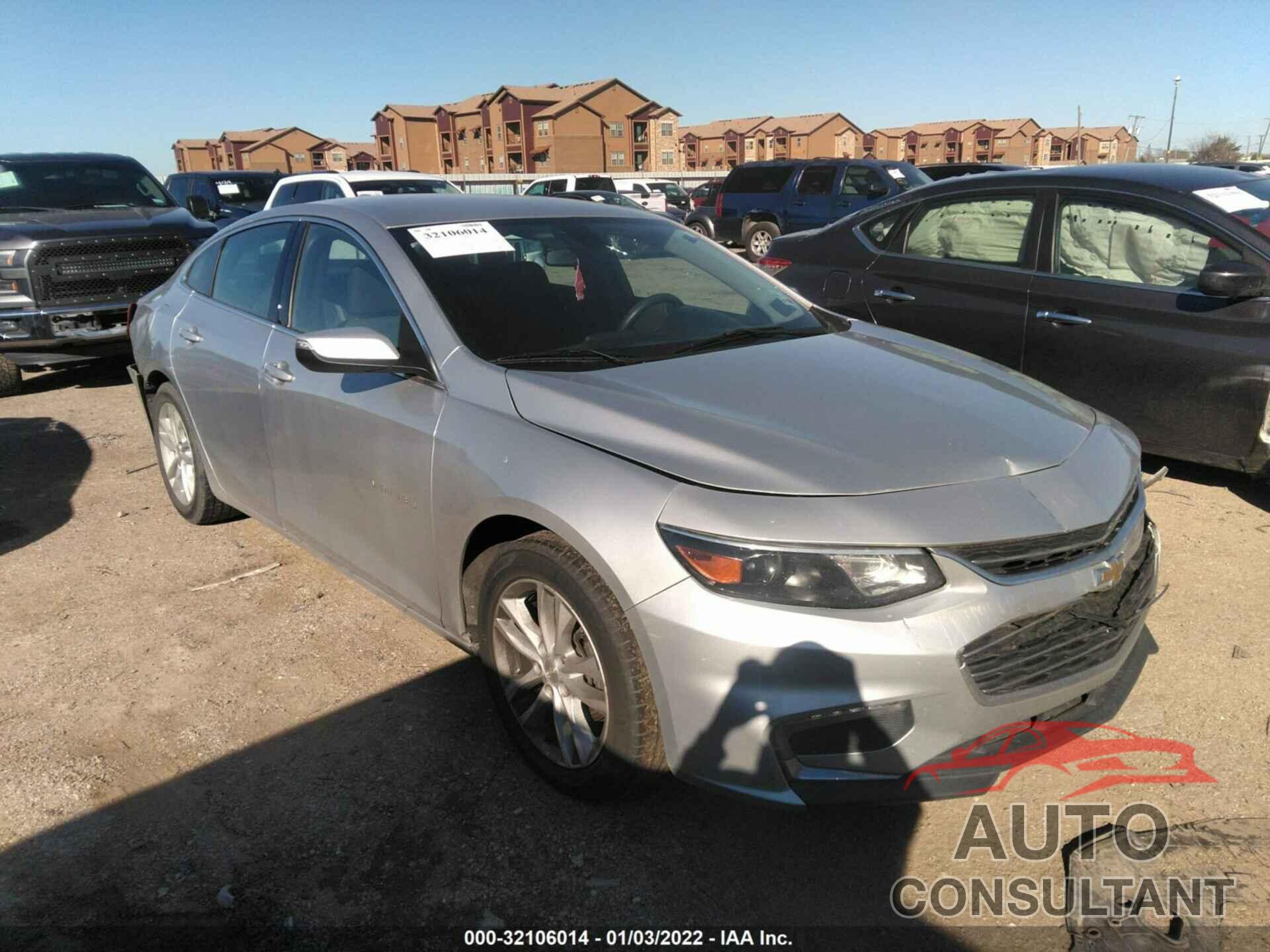 CHEVROLET MALIBU 2016 - 1G1ZE5STXGF307656