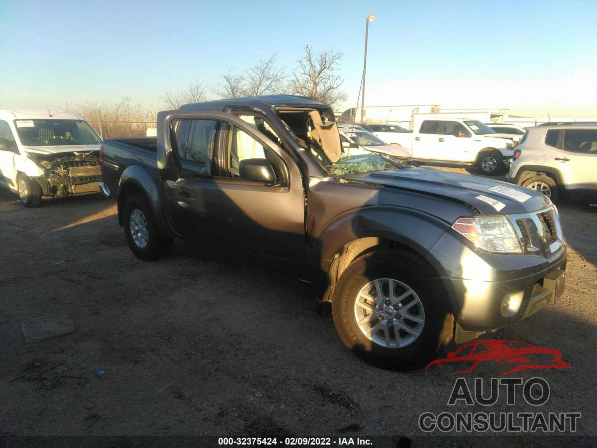 NISSAN FRONTIER 2018 - 1N6AD0EV8JN711881