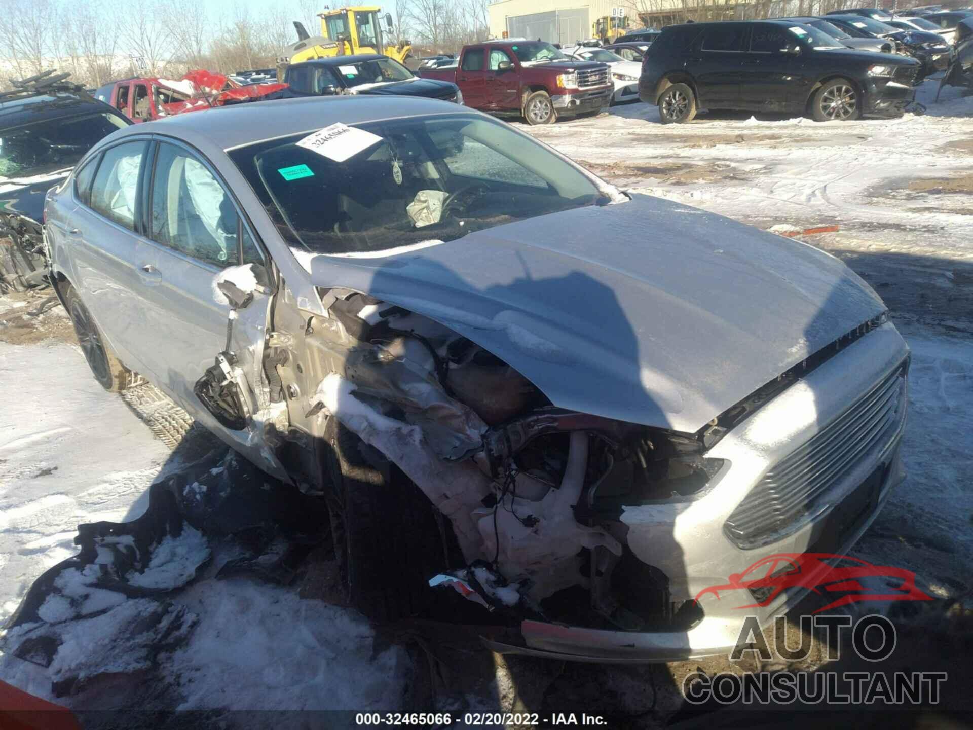 FORD FUSION 2016 - 3FA6P0T96GR339412
