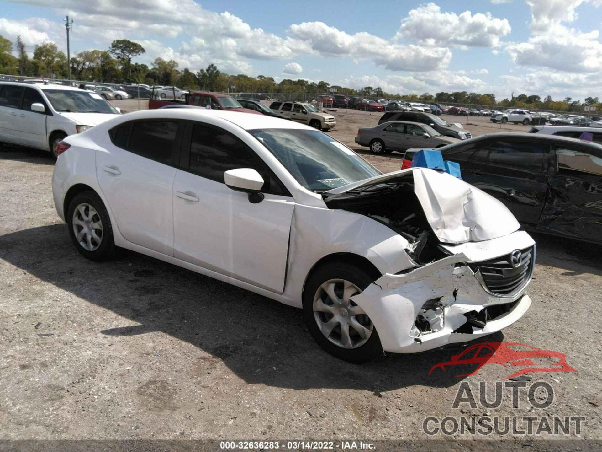 MAZDA MAZDA3 2016 - 3MZBM1T70GM299019