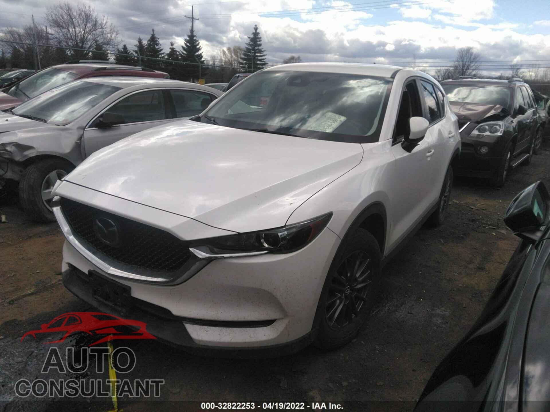 MAZDA CX-5 2021 - JM3KFBCM0M0335788