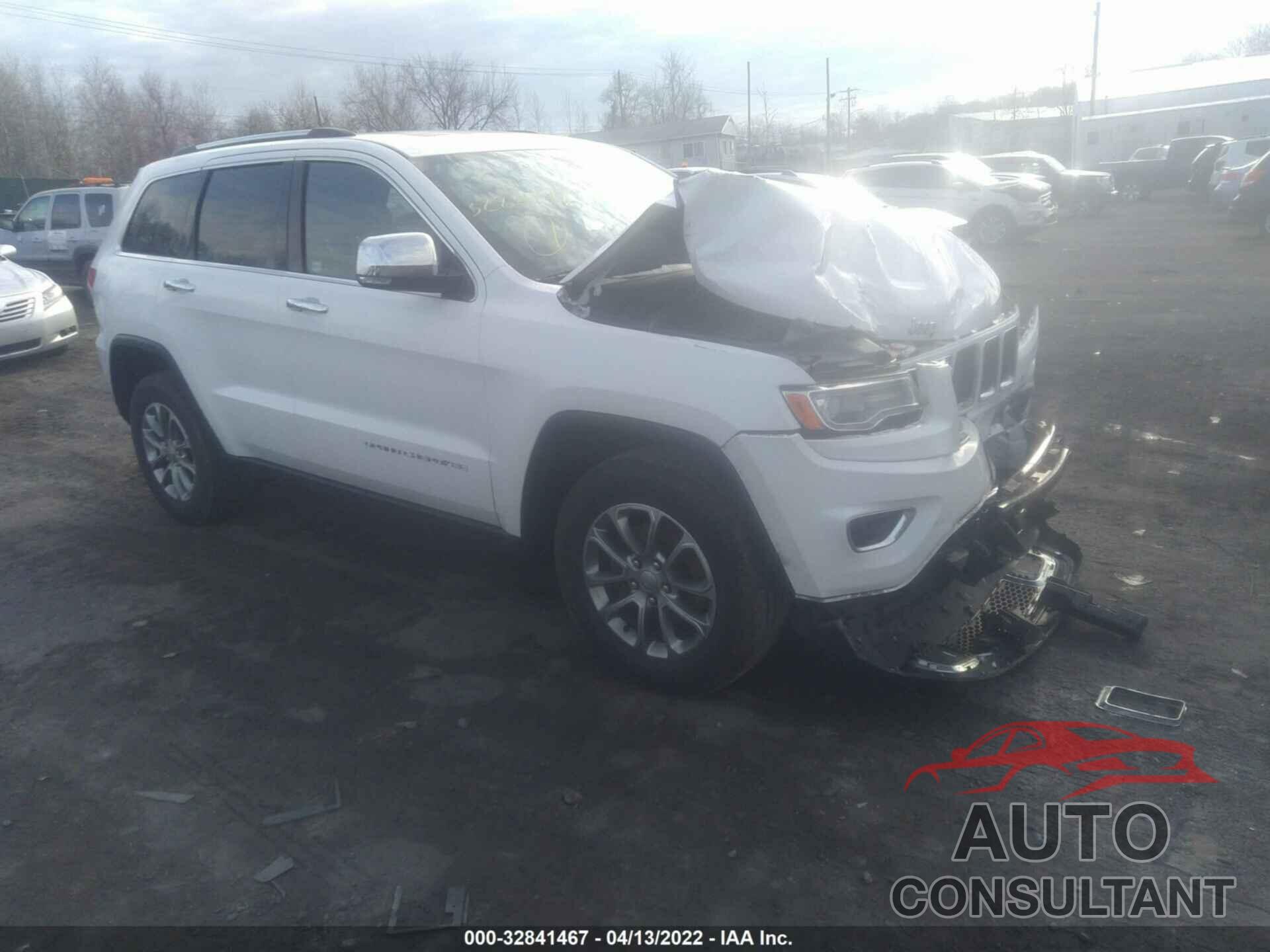 JEEP GRAND CHEROKEE 2016 - 1C4RJFBG6GC454344