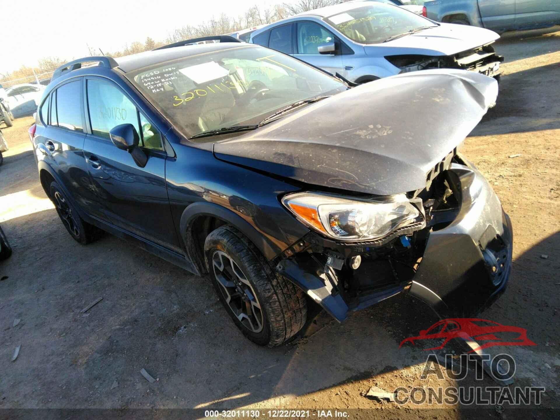 SUBARU CROSSTREK 2016 - JF2GPABCXGH335142