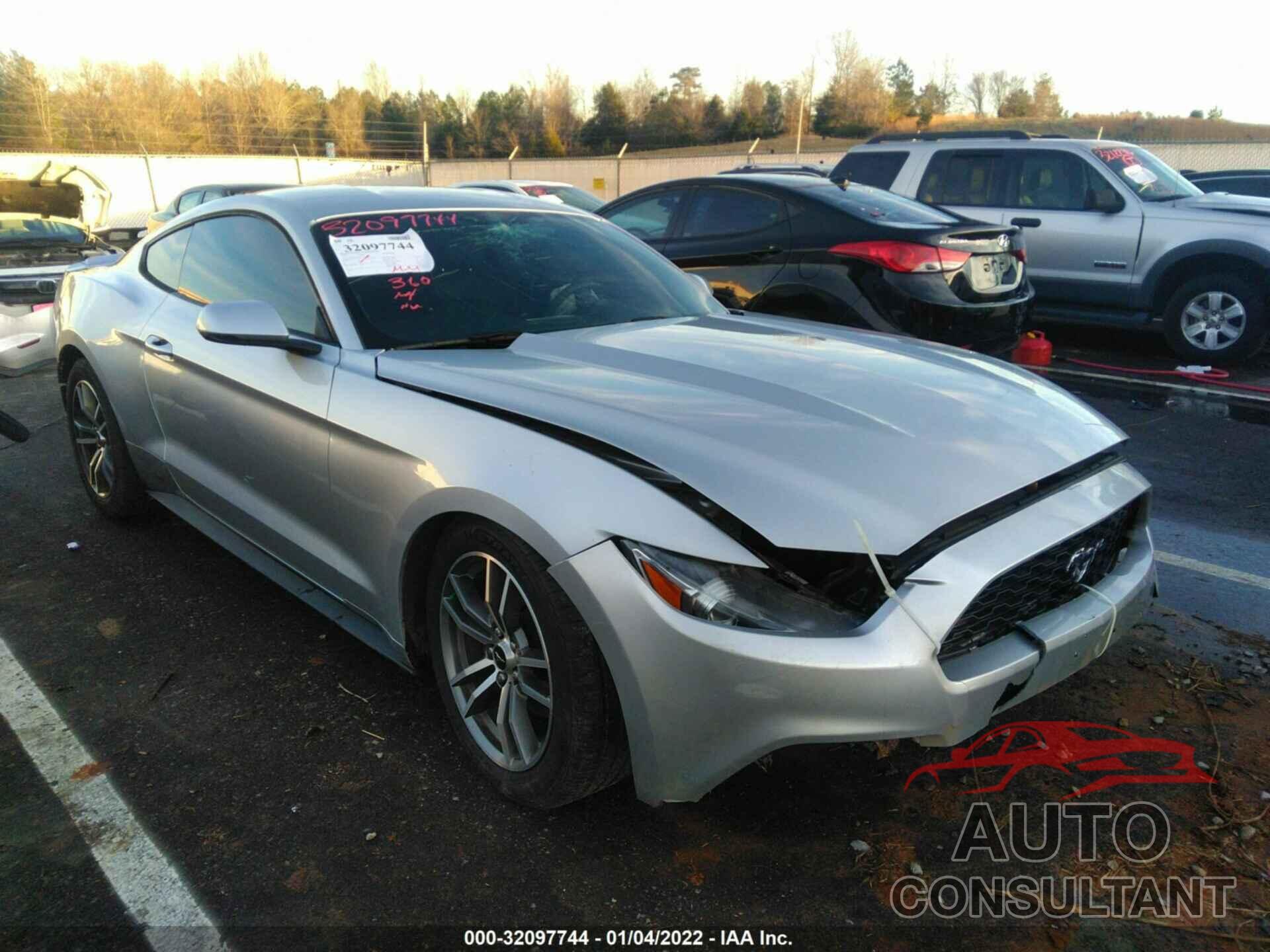 FORD MUSTANG 2017 - 1FA6P8TH2H5205331