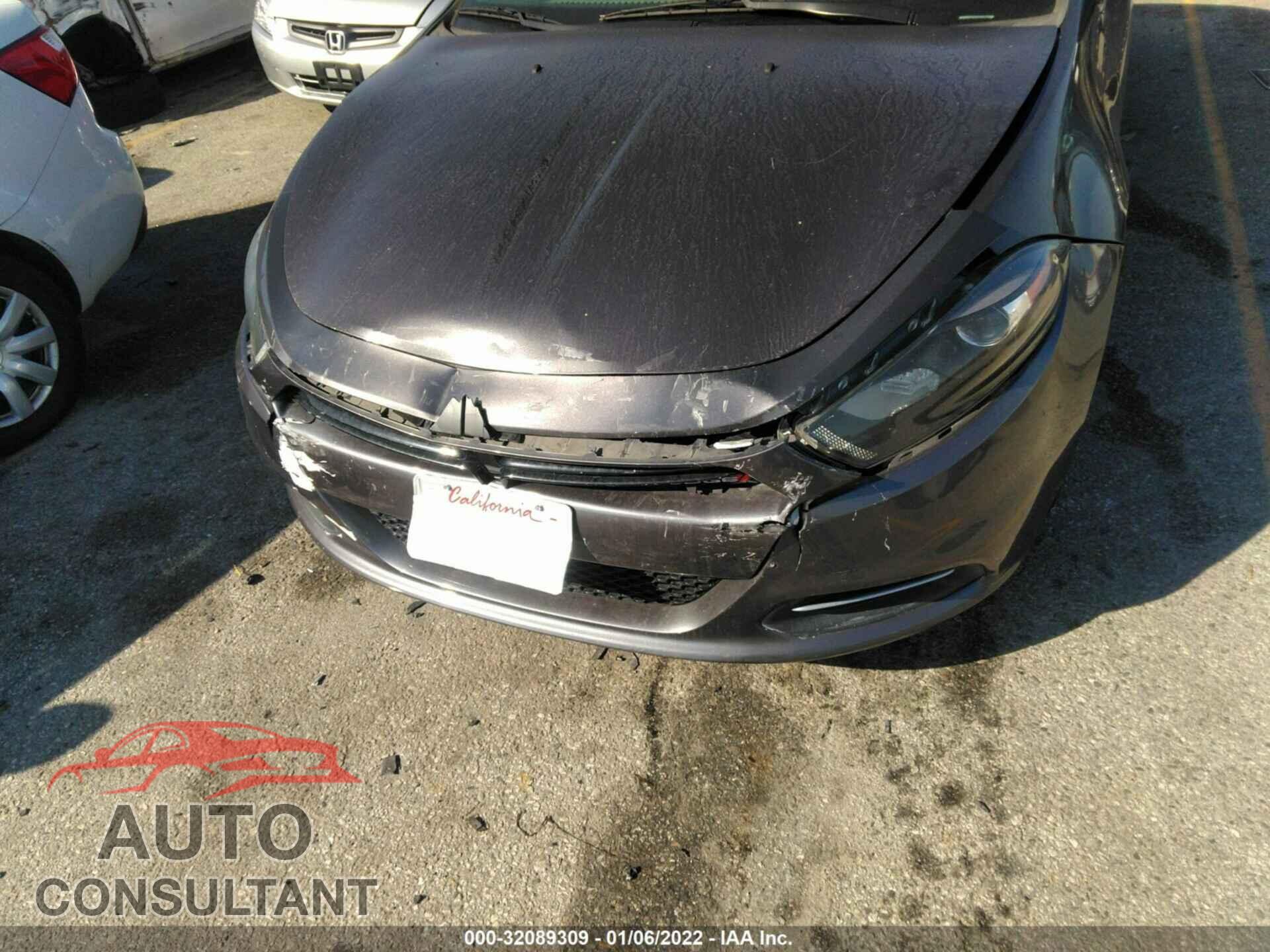 DODGE DART 2016 - 1C3CDFBB3GD652847