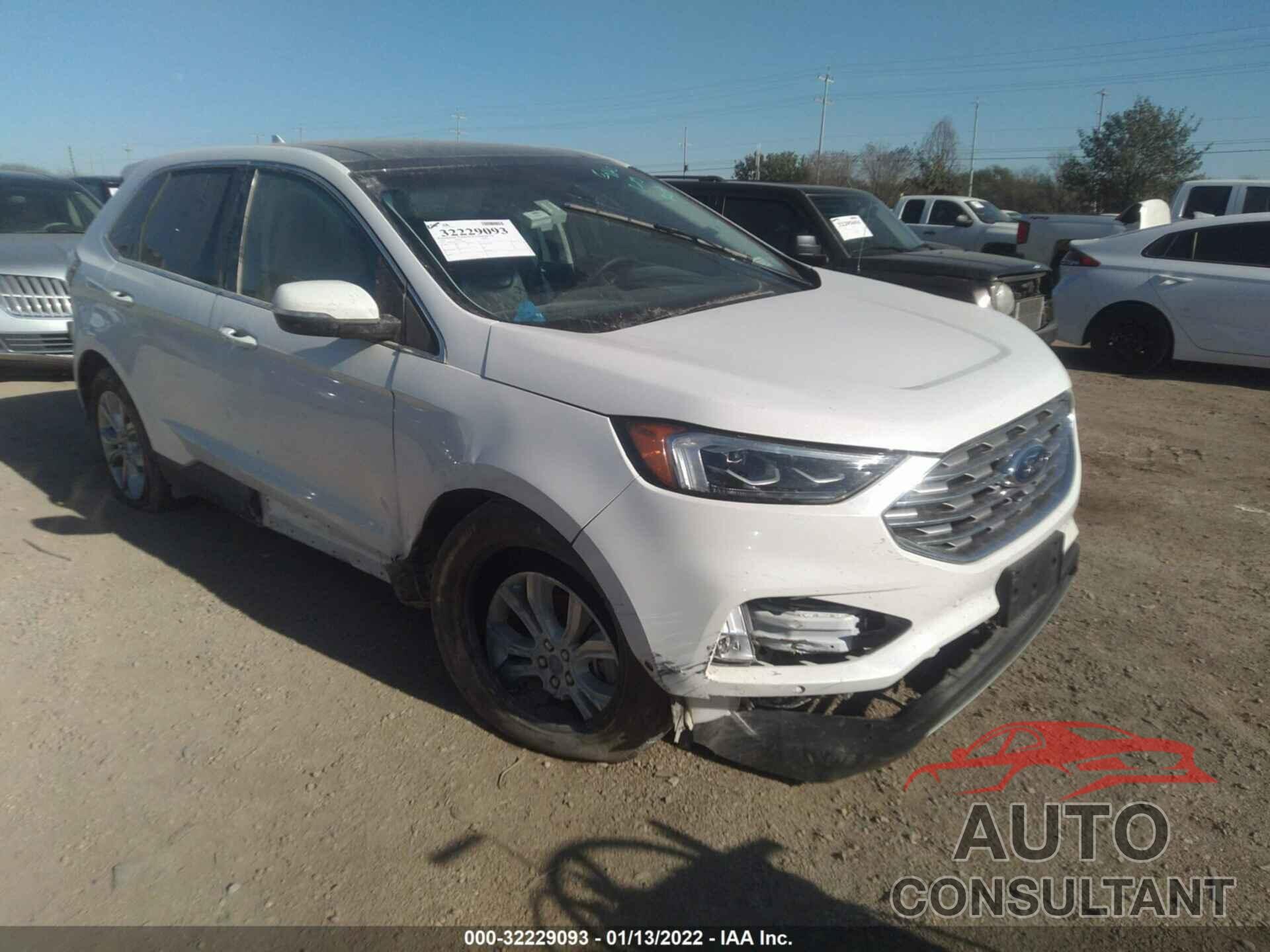 FORD EDGE 2020 - 2FMPK4K94LBA76945