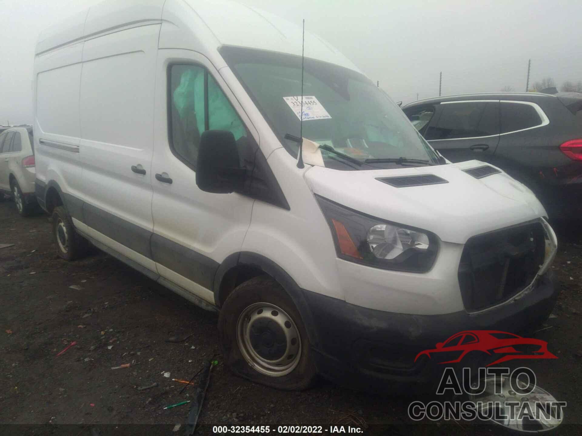 FORD TRANSIT CARGO VAN 2021 - 1FTBR1X83MKA04036