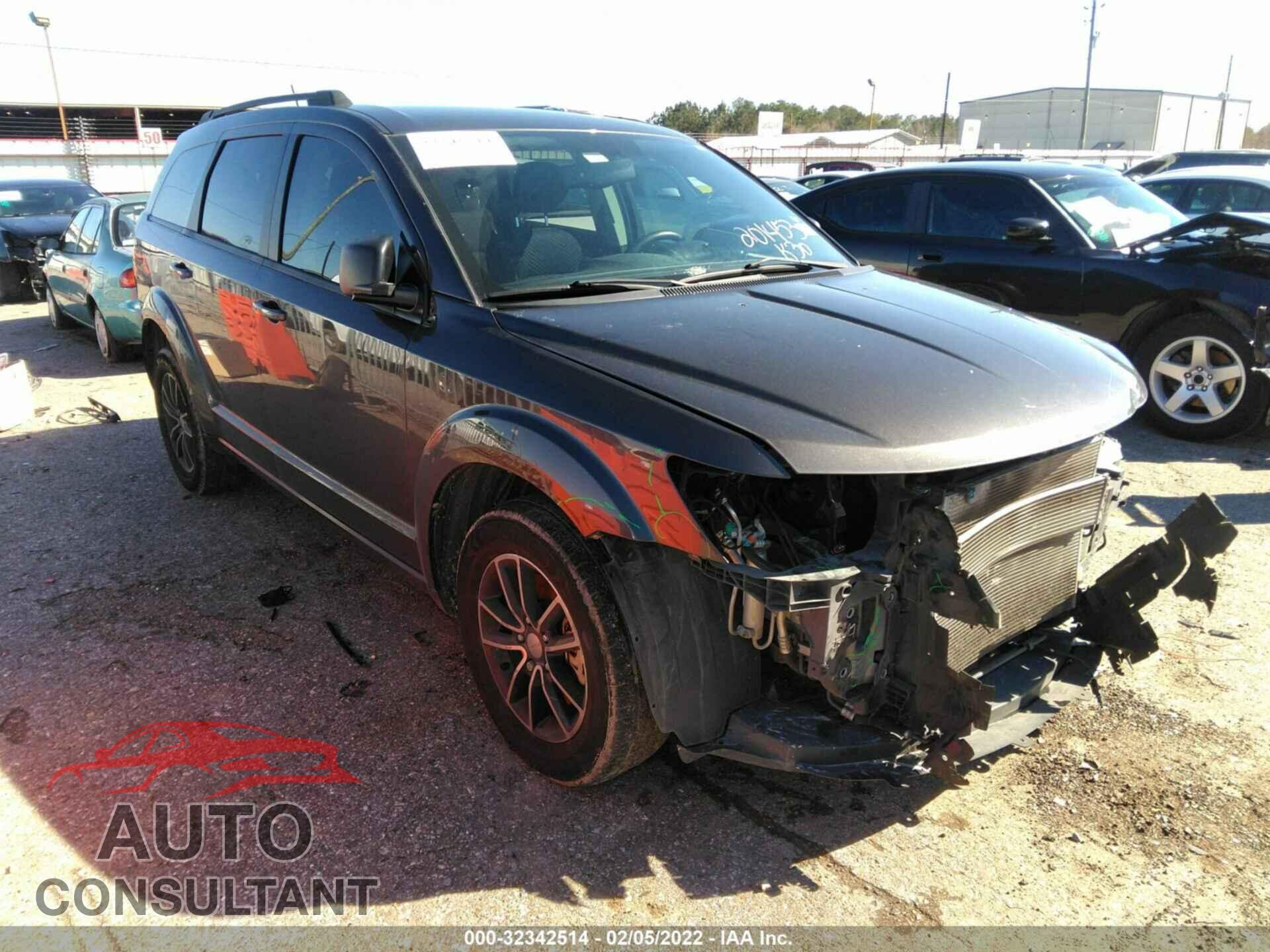 DODGE JOURNEY 2017 - 3C4PDCAB6HT577232