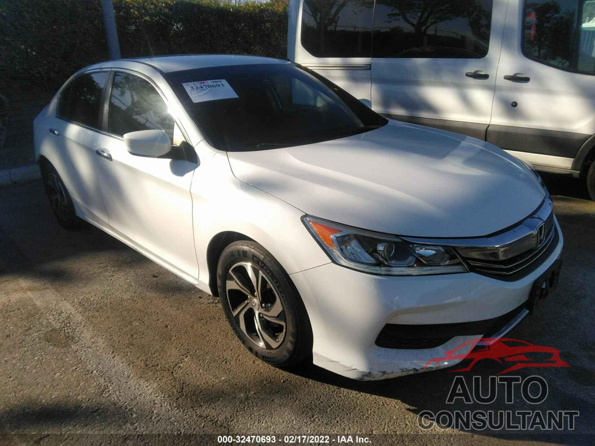 HONDA ACCORD SEDAN 2016 - 1HGCR2F37GA089636