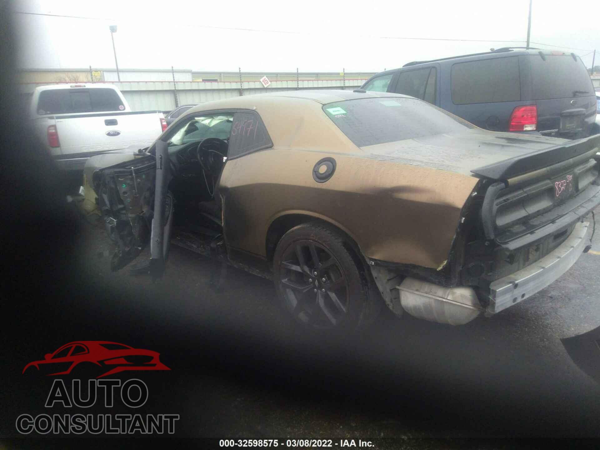 DODGE CHALLENGER 2019 - 2C3CDZAG6KH716907