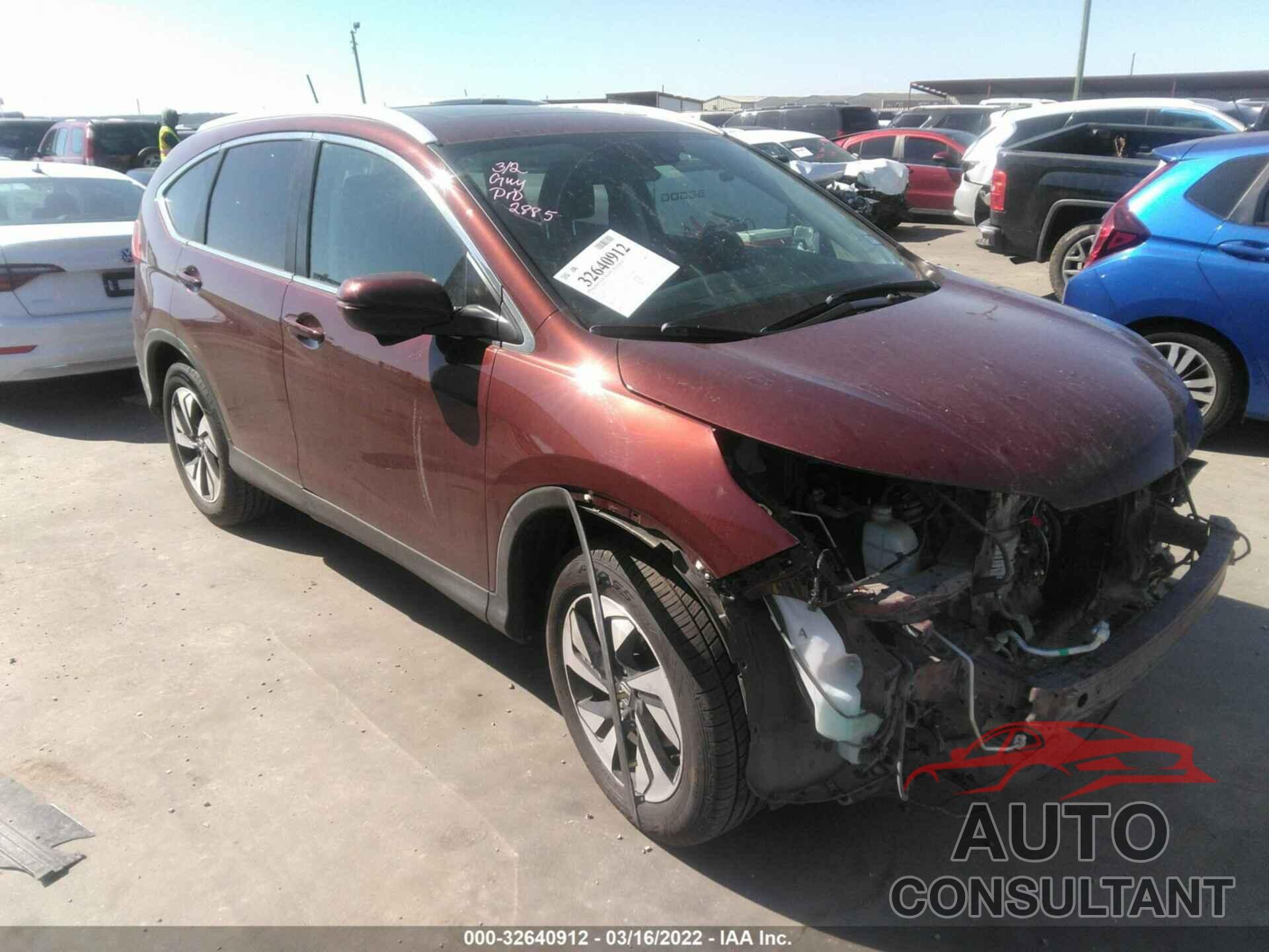 HONDA CR-V 2016 - 5J6RM3H92GL010192