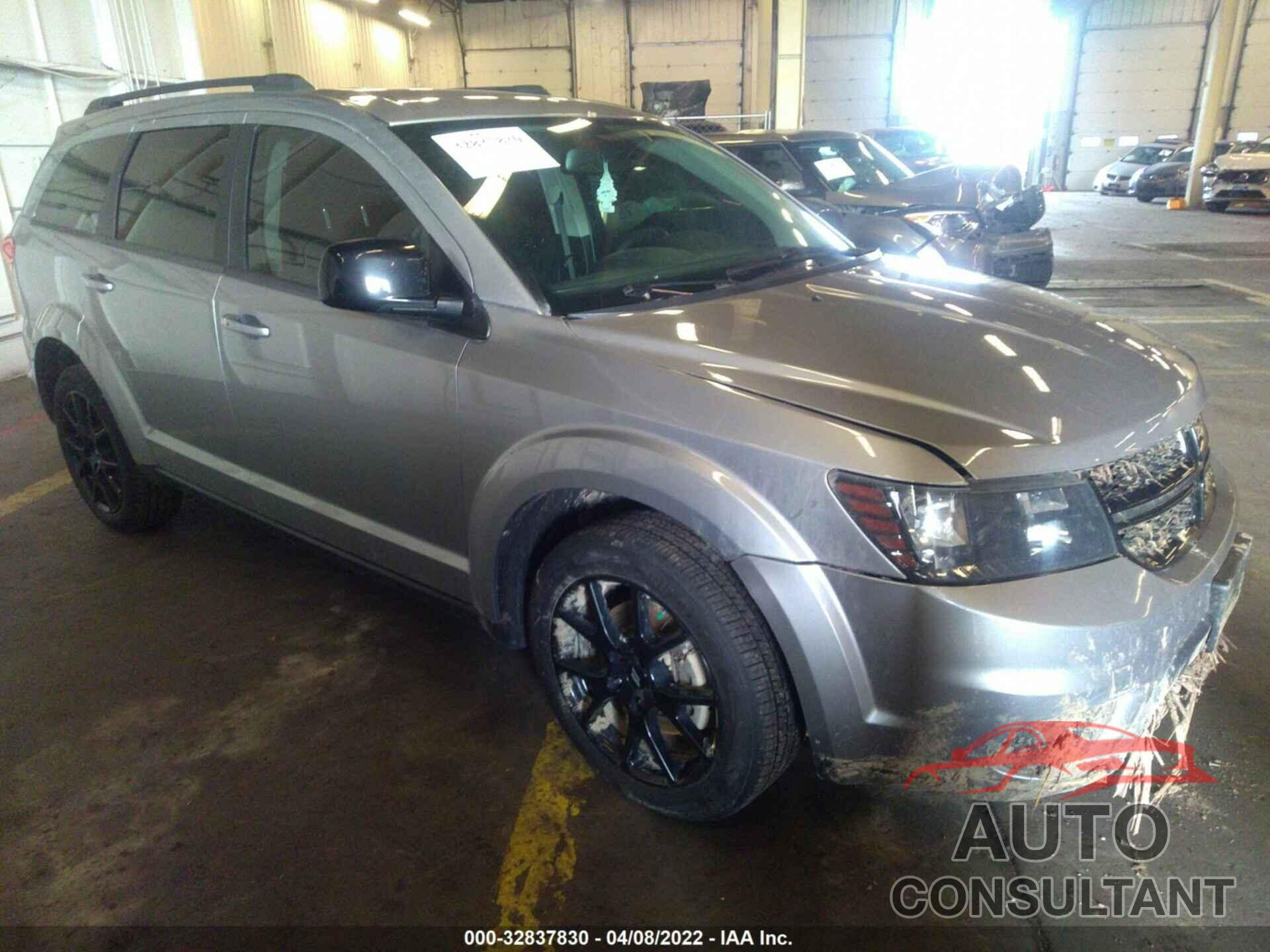 DODGE JOURNEY 2019 - 3C4PDDBG9KT681737