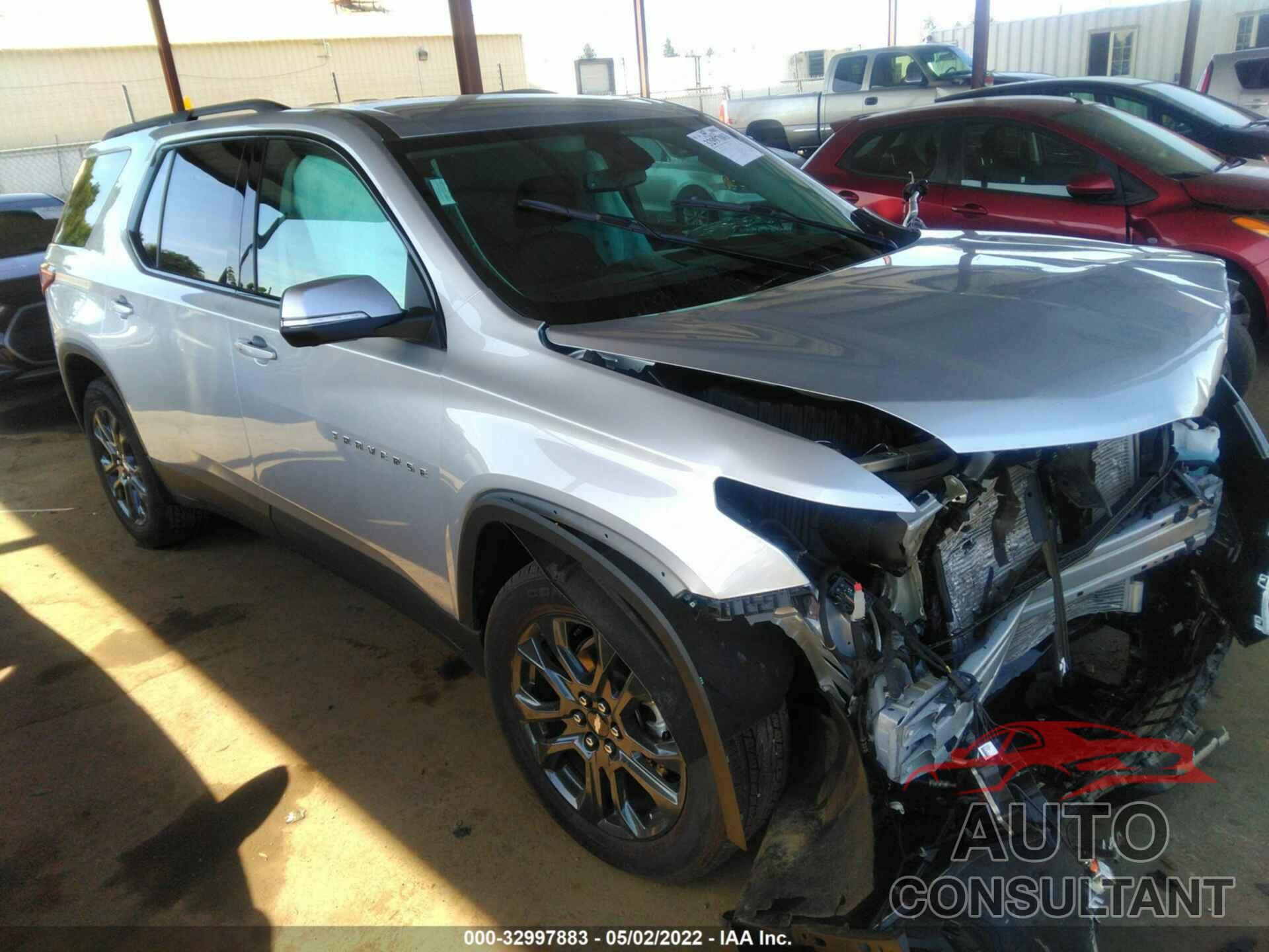 CHEVROLET TRAVERSE 2021 - 1GNERJKW5MJ254829