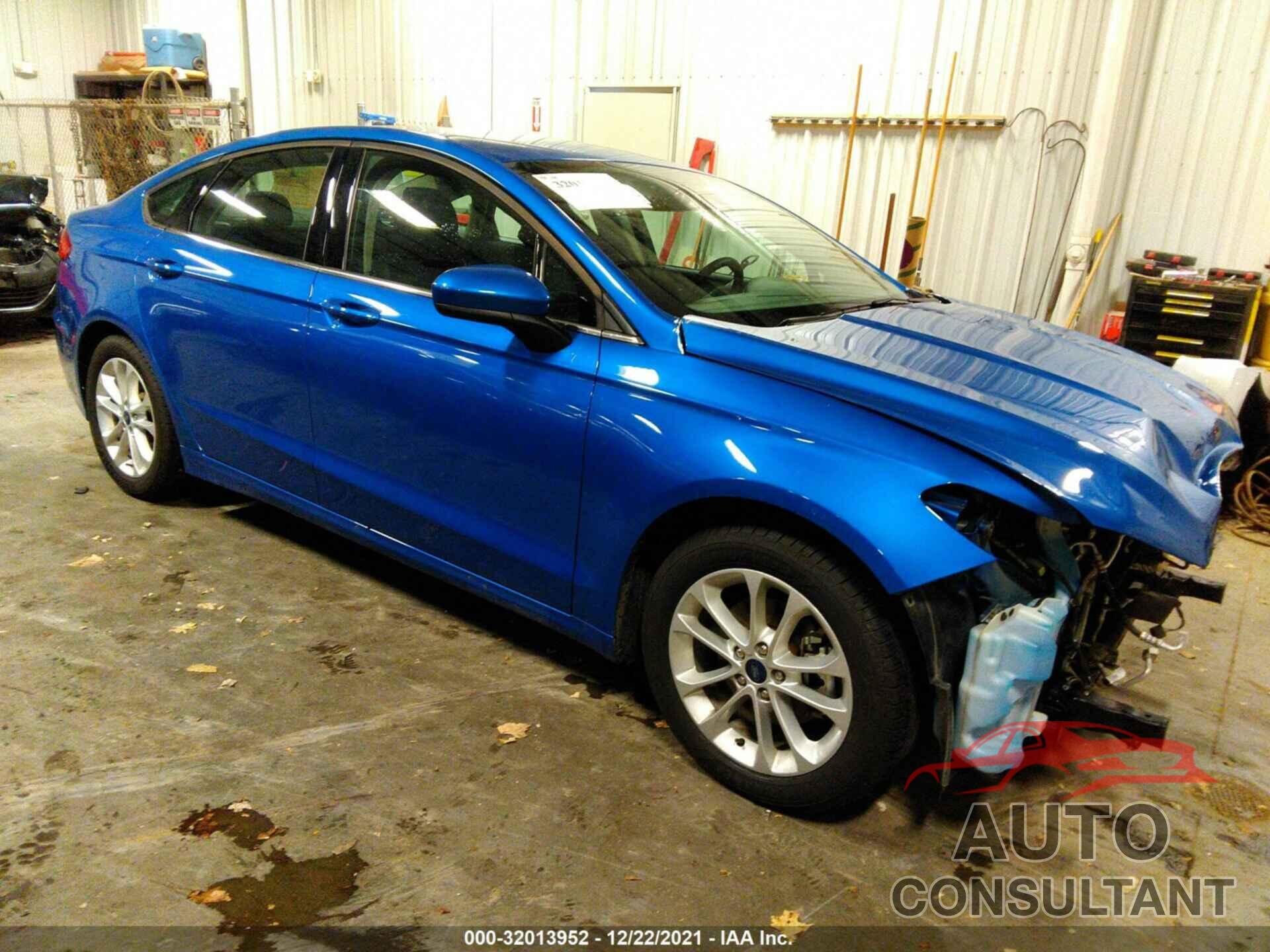 FORD FUSION 2019 - 3FA6P0HD6KR195611