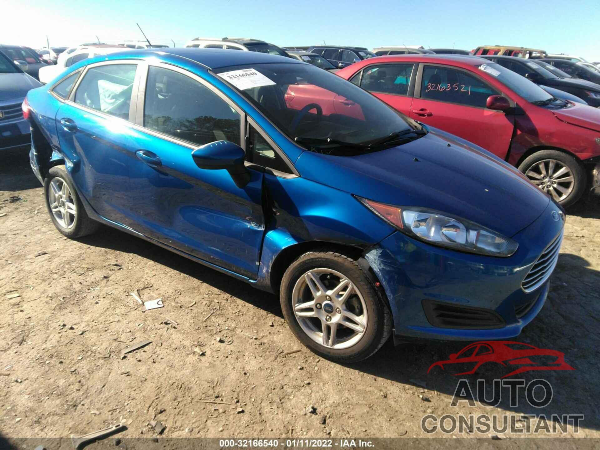 FORD FIESTA 2019 - 3FADP4BJ4KM139290