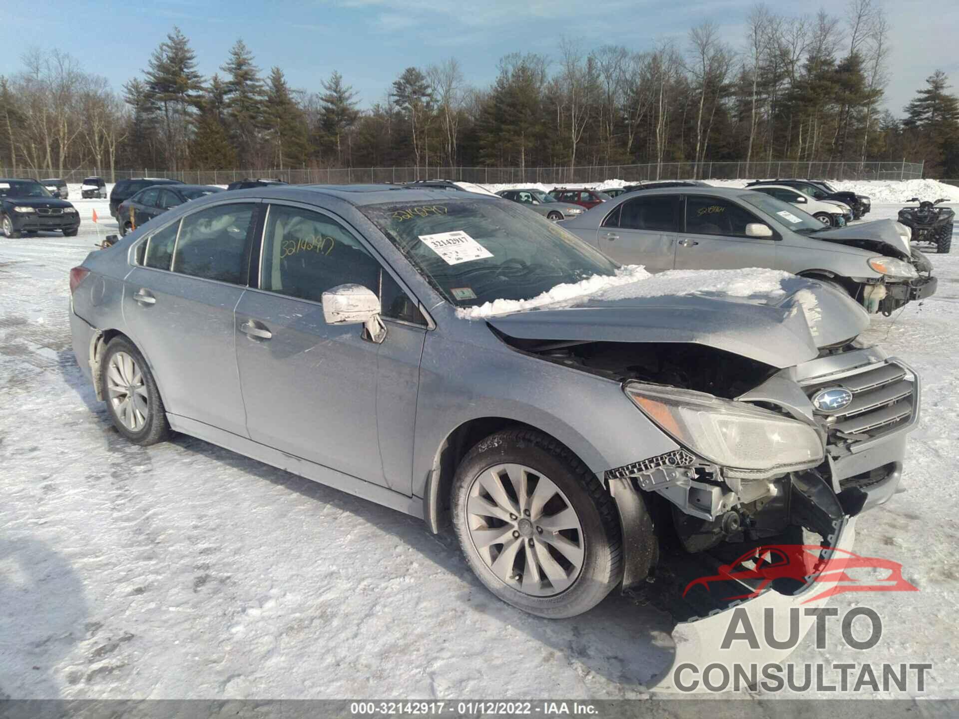 SUBARU LEGACY 2016 - 4S3BNAD64G3026320